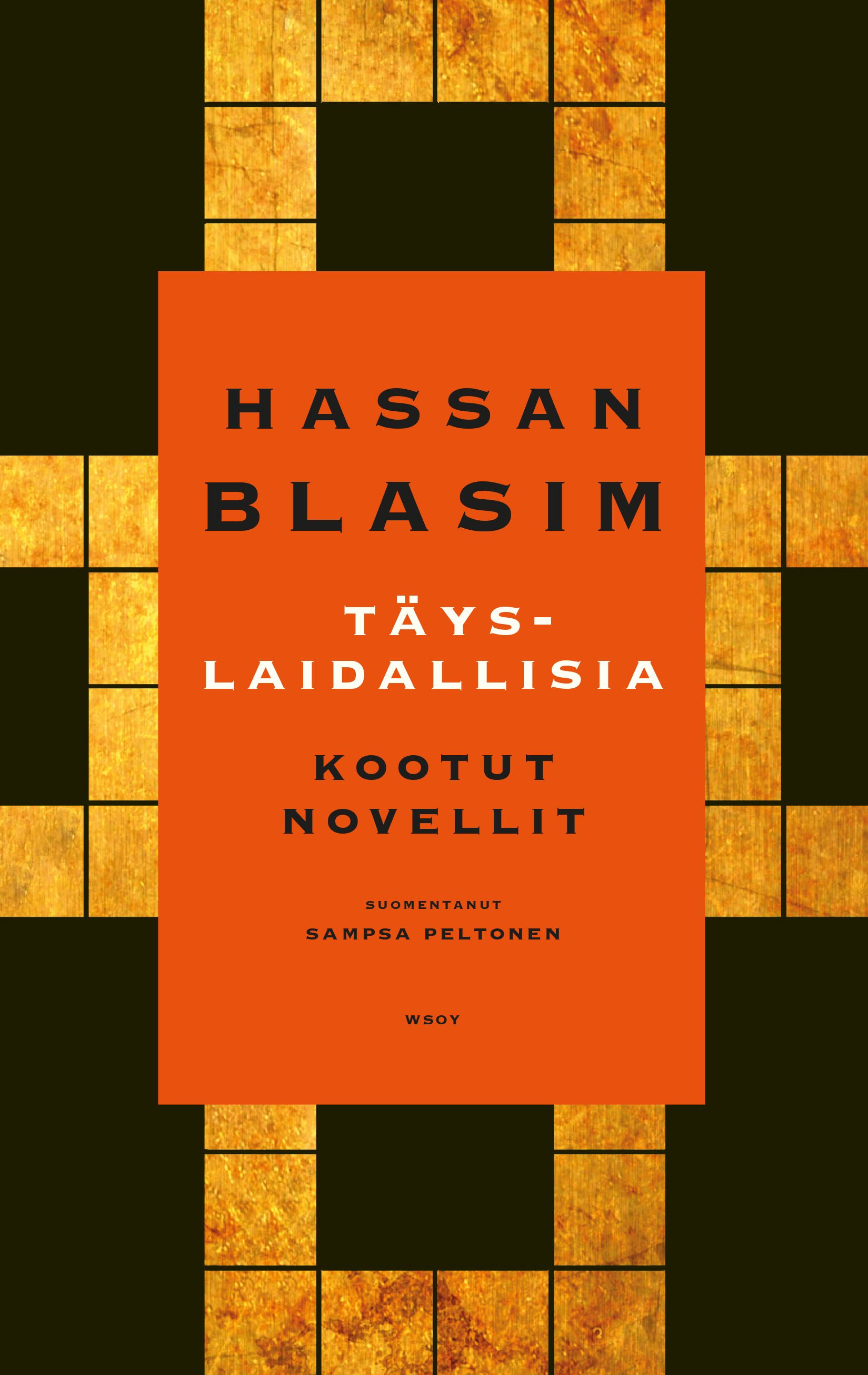 Hassan Blasim : Täyslaidallisia