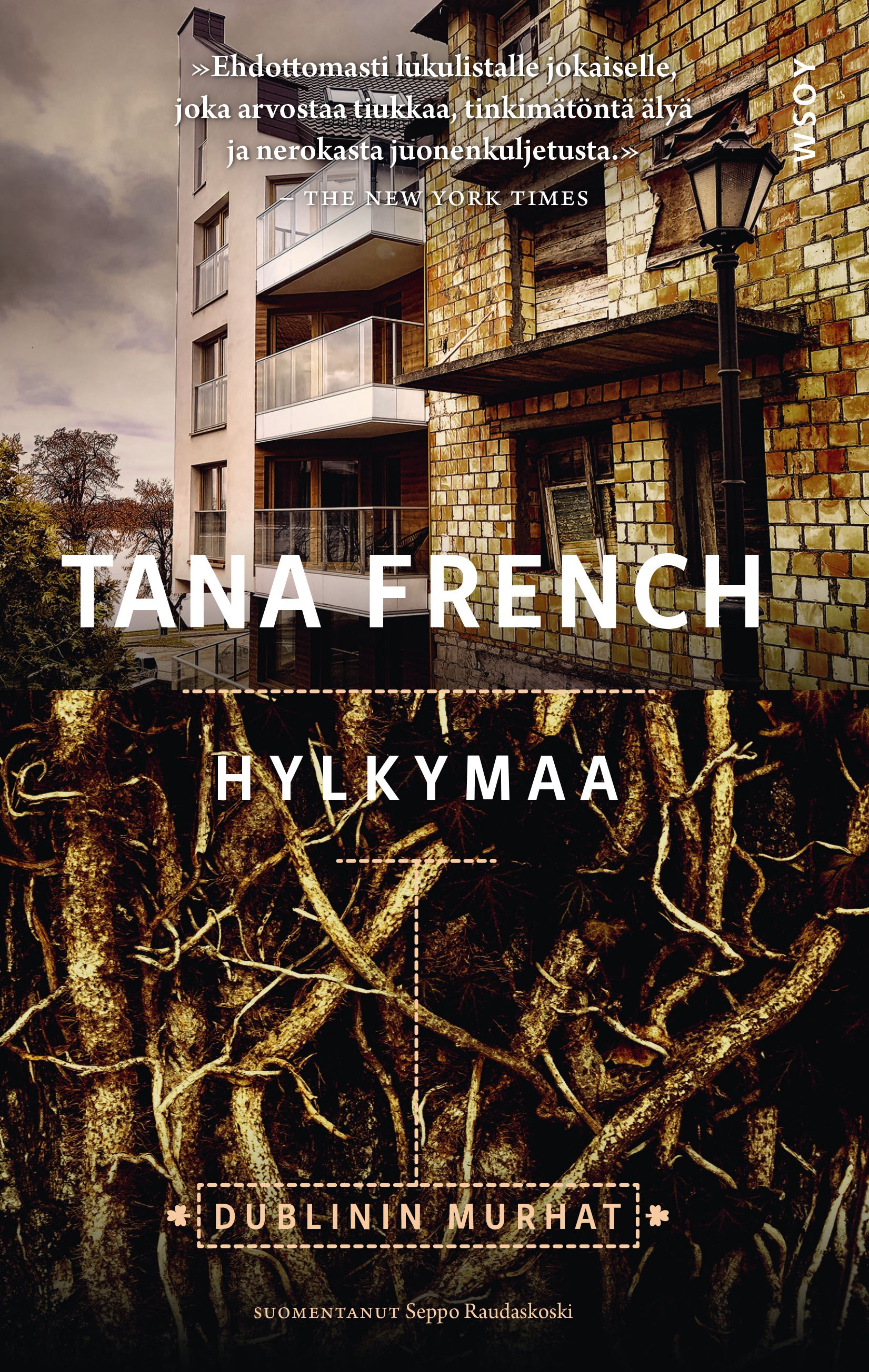 Kirjailijan Tana French uusi kirja Hylkymaa