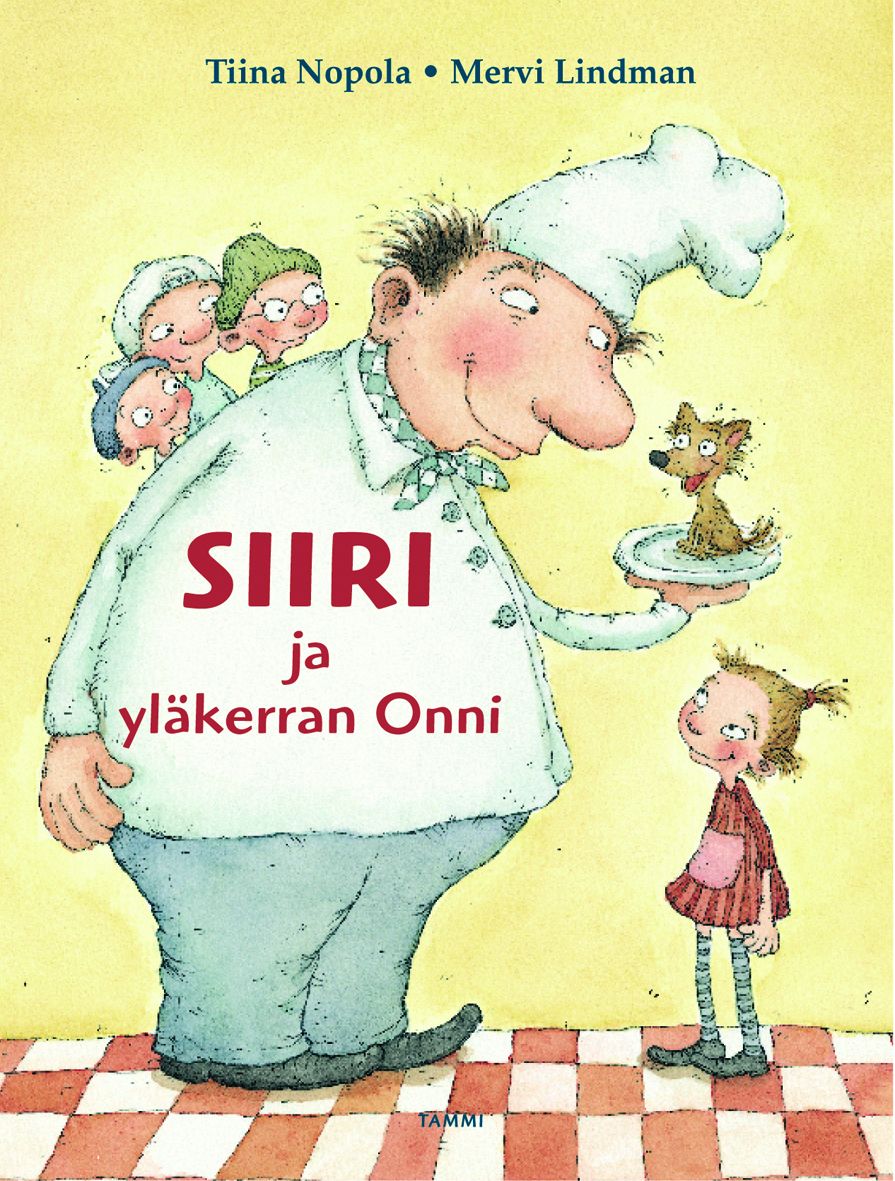 Tiina Nopola : Siiri ja yläkerran Onni