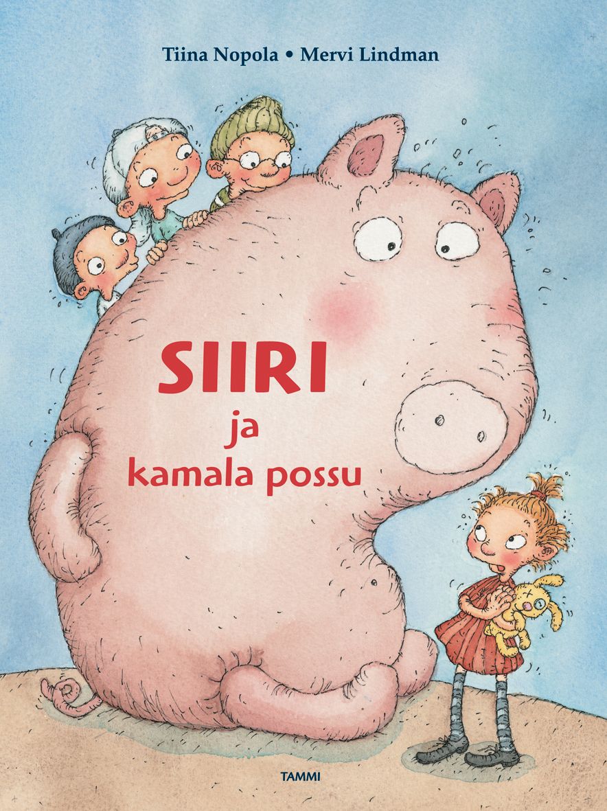 Tiina Nopola : Siiri ja kamala possu