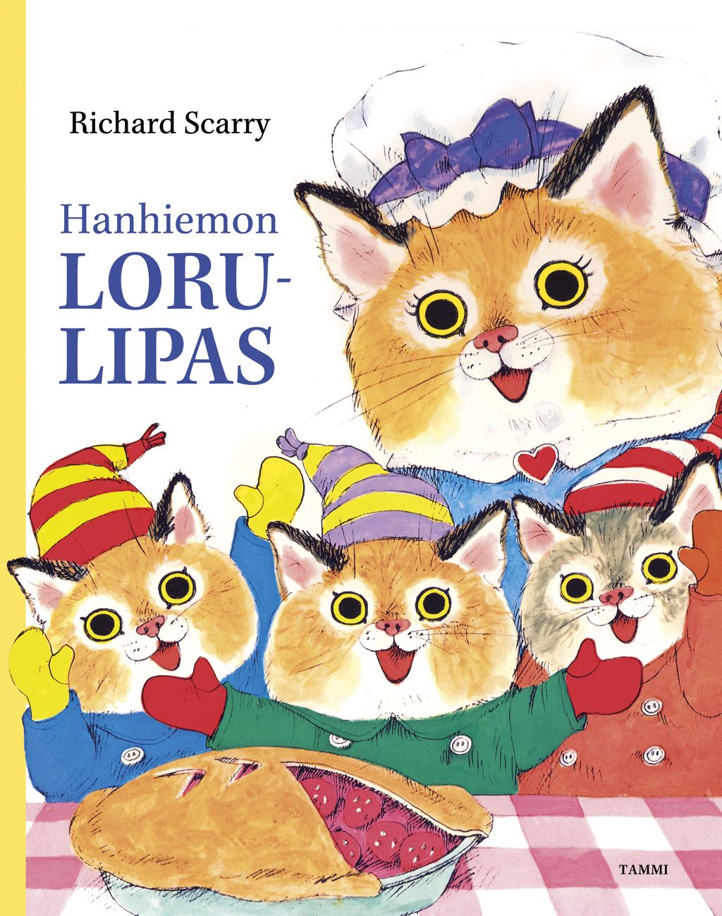 Kirjailijan Richard Scarry käytetty kirja Hanhiemon lorulipas