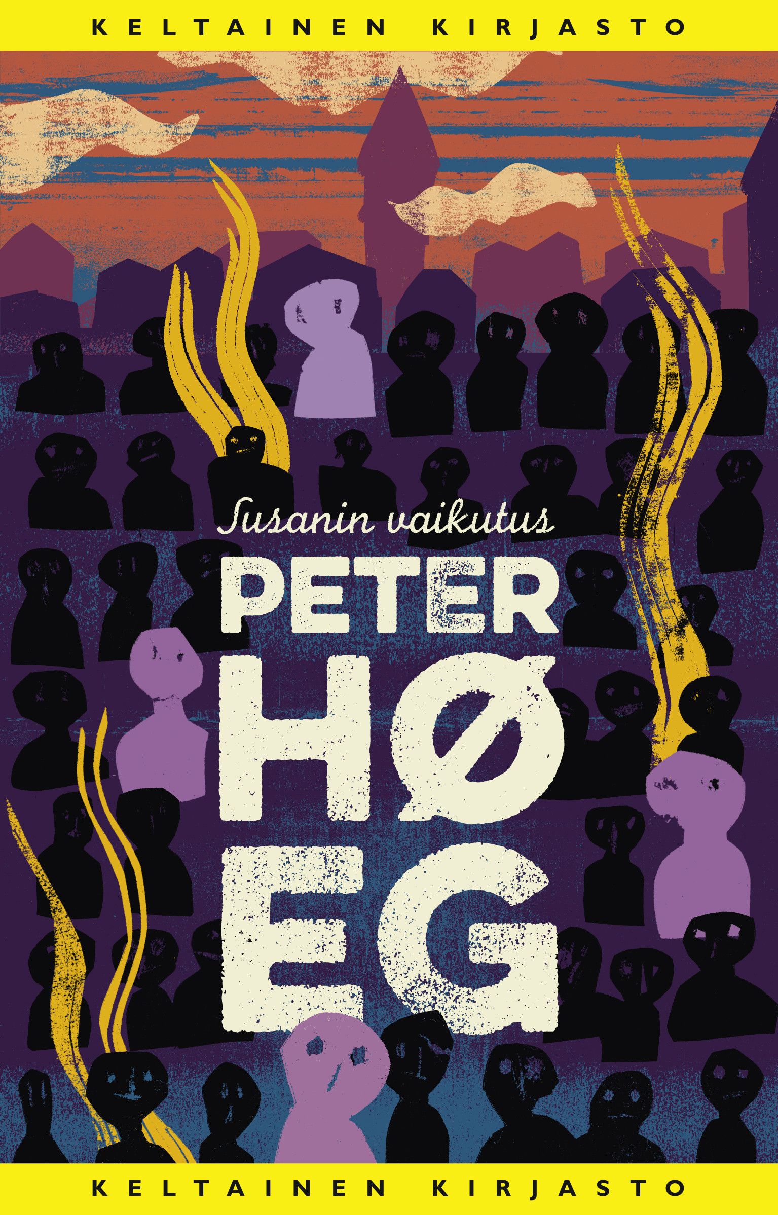 Kirjailijan Peter Höeg käytetty kirja Susanin vaikutus (ERINOMAINEN)