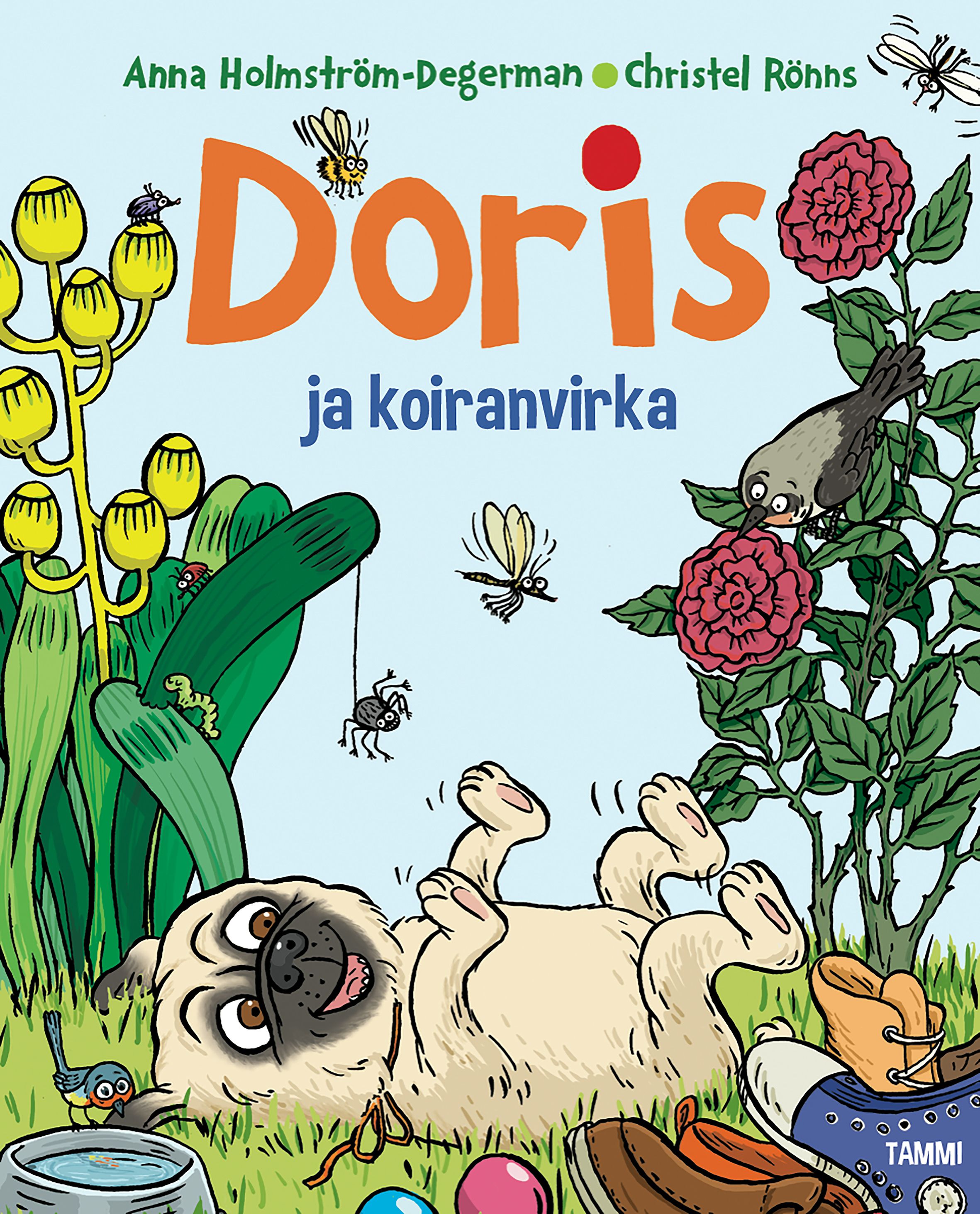 Anna Holmström-Degerman : Doris ja koiranvirka