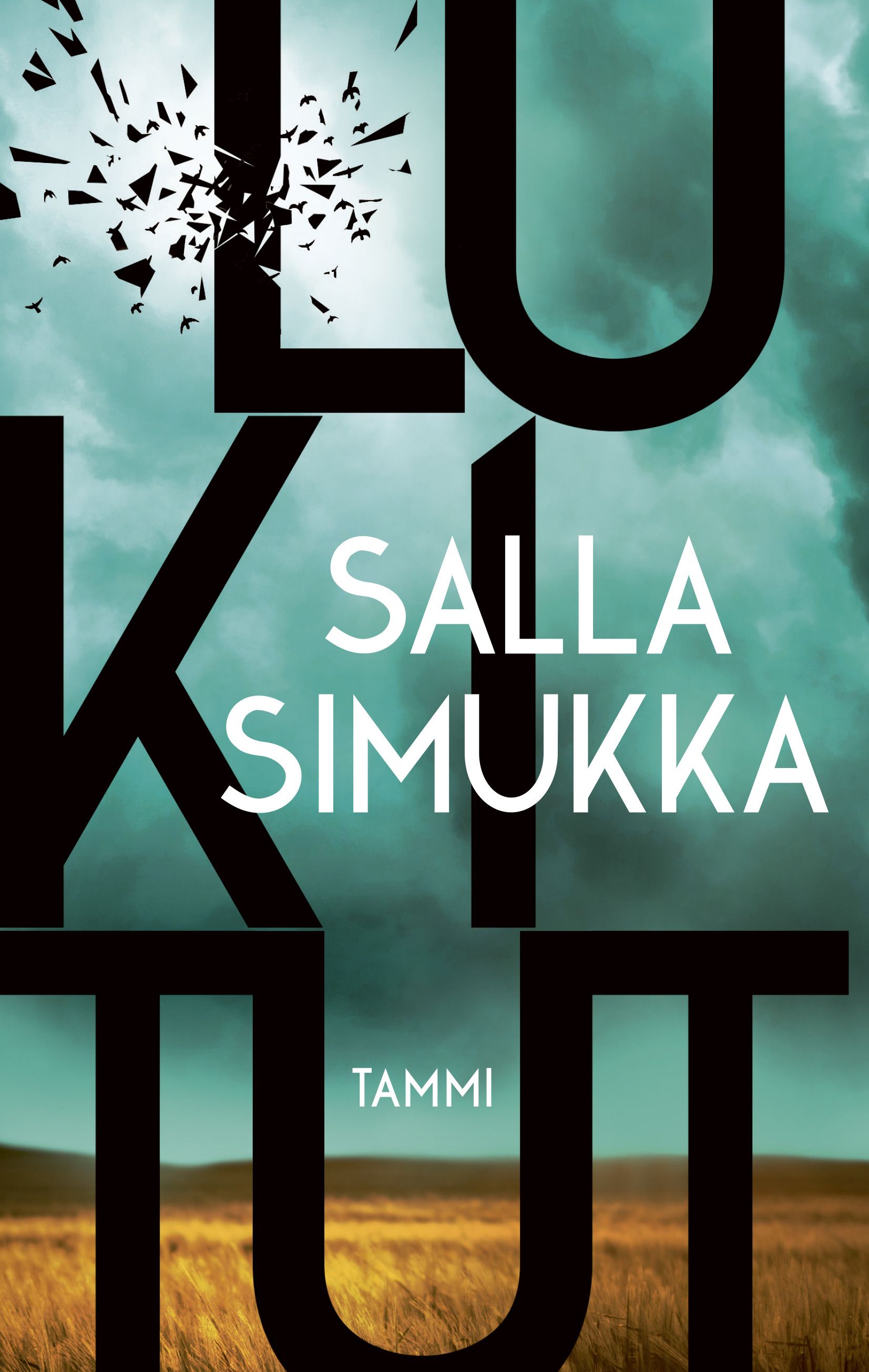 Kirjailijan Salla Simukka uusi kirja Lukitut (UUSI)