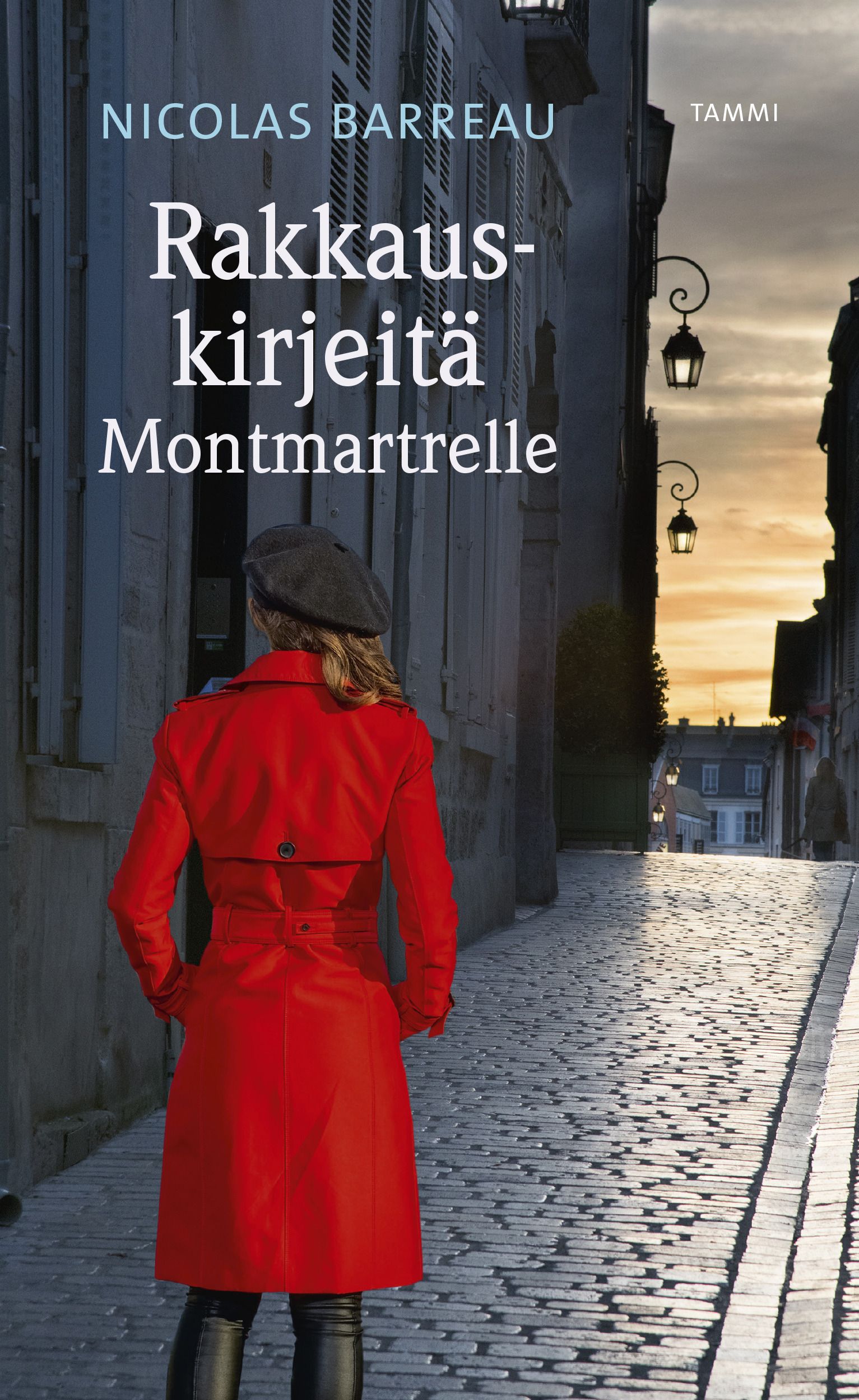 Kirjailijan Nicolas Barreau käytetty kirja Rakkauskirjeitä Montmartrelle (ERINOMAINEN)