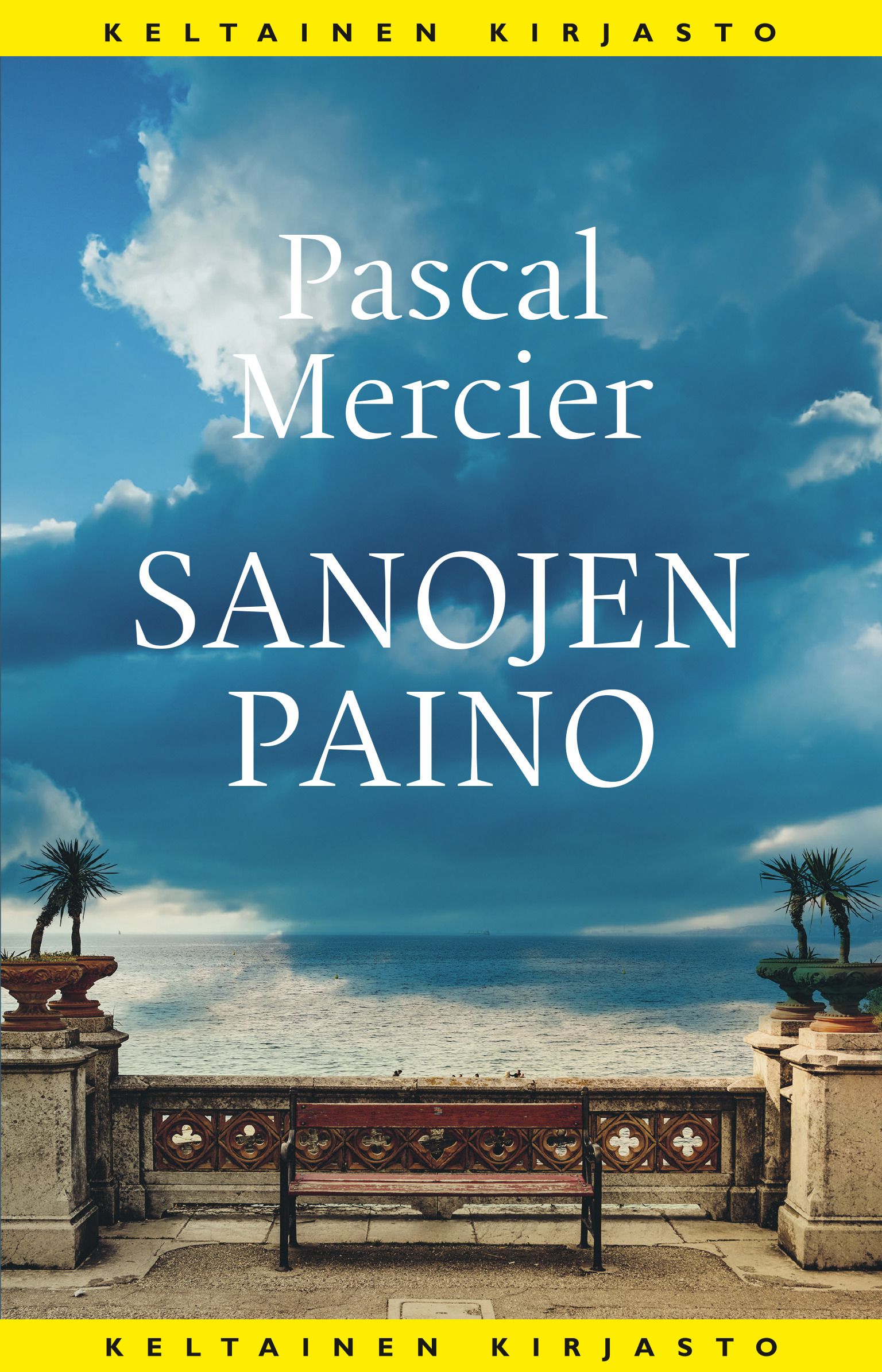 Kirjailijan Pascal Mercier käytetty kirja Sanojen paino