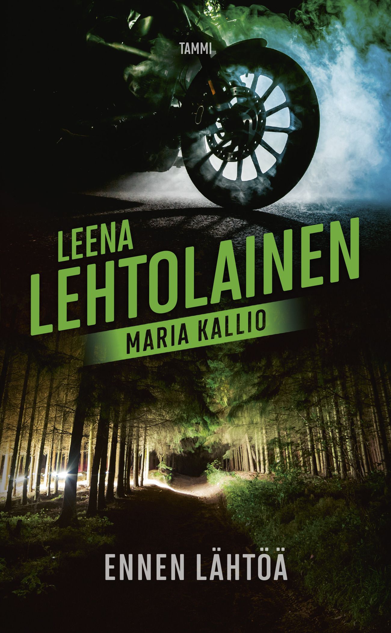 Kirjailijan Leena Lehtolainen käytetty kirja Ennen lähtöä