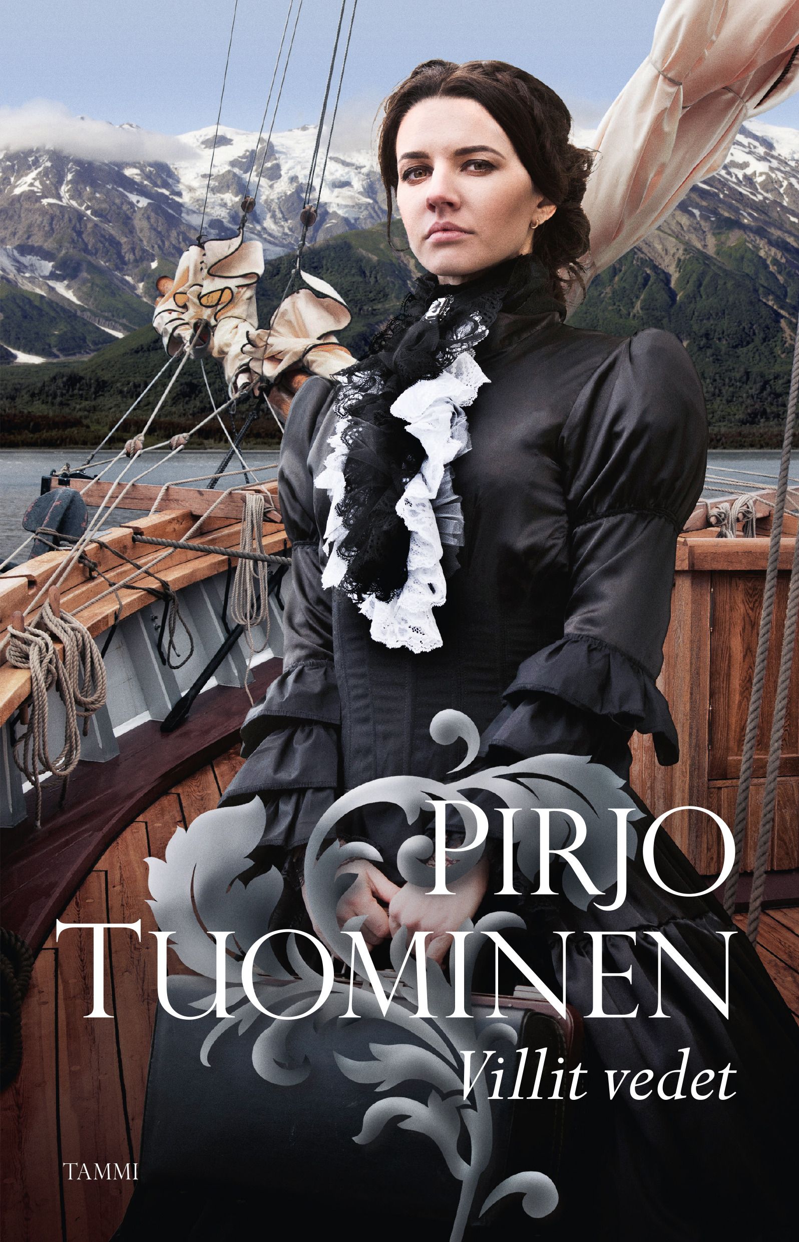 Kirjailijan Pirjo Tuominen käytetty kirja Villit vedet (ERINOMAINEN)