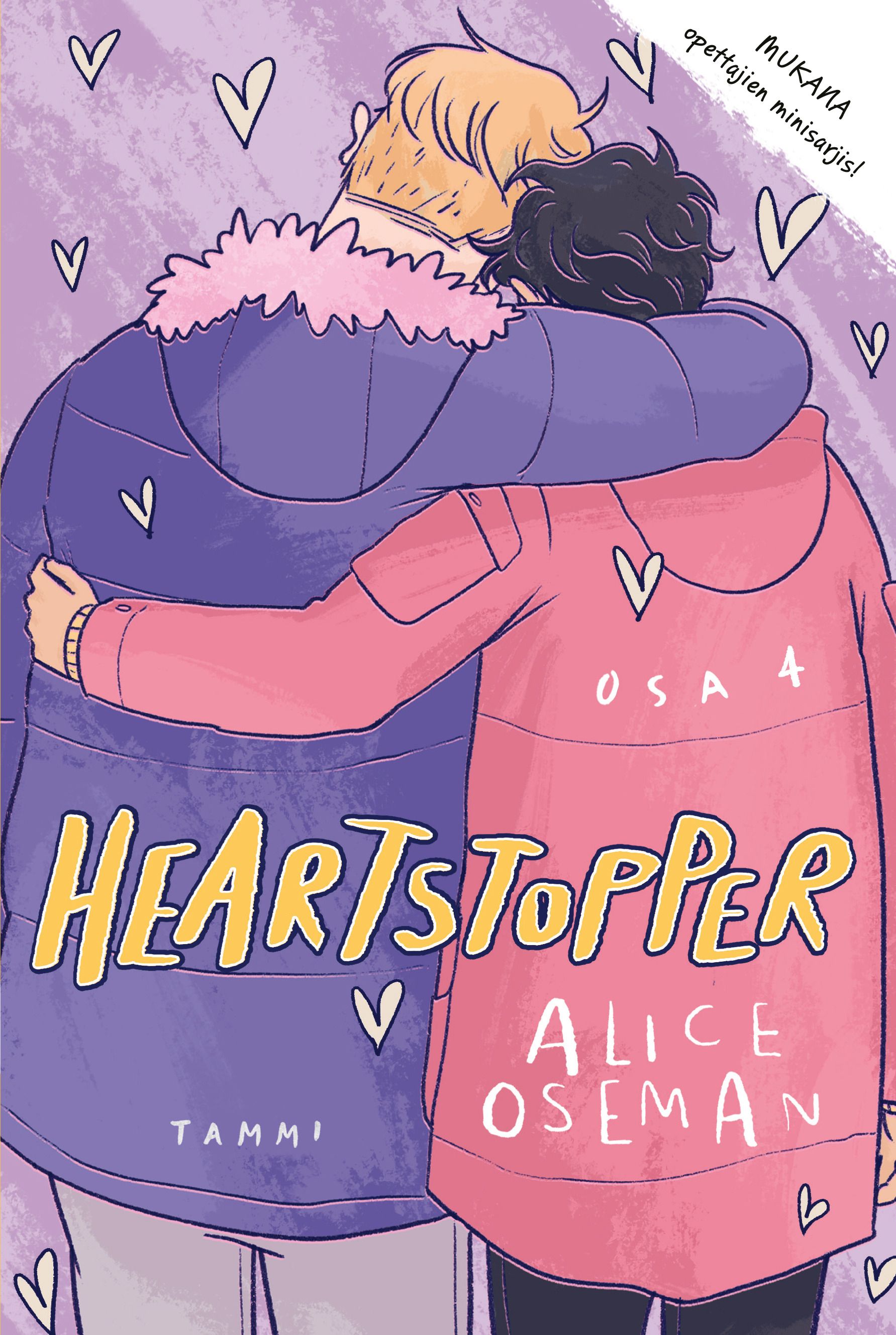 Alice Oseman : Heartstopper. Osa 4