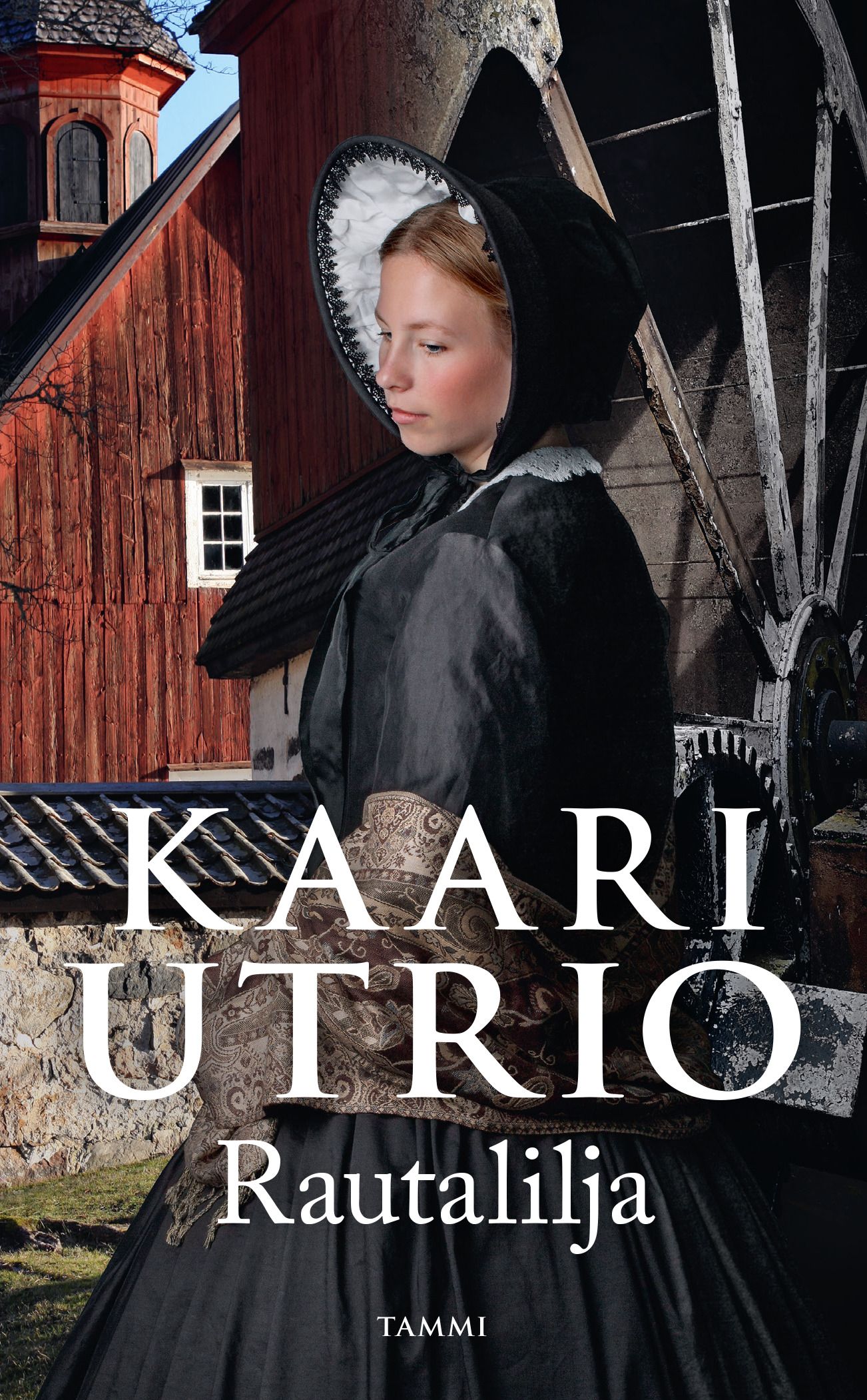 Kirjailijan Kaari Utrio käytetty kirja Rautalilja