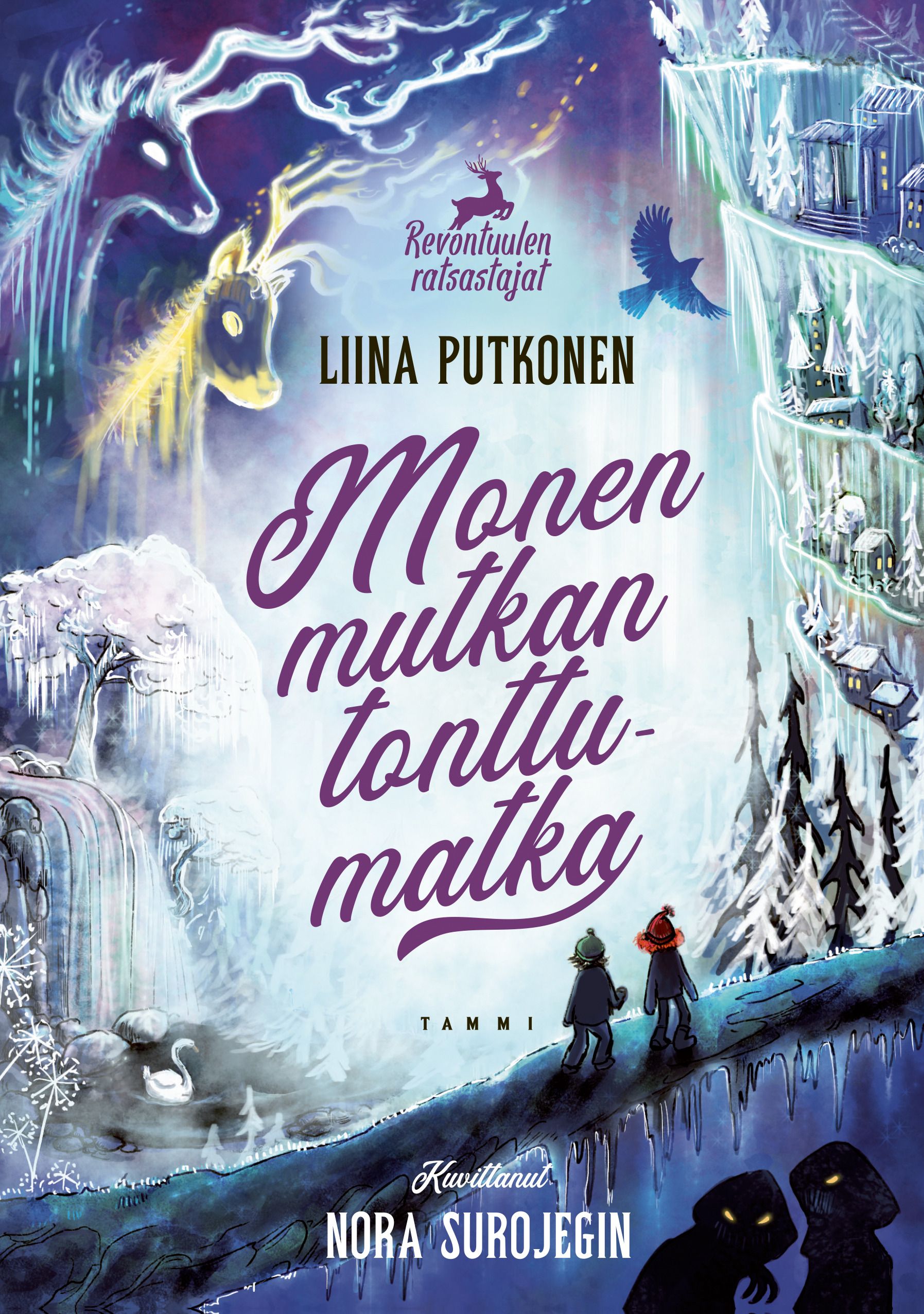 Liina Putkonen : Monen mutkan tonttumatka