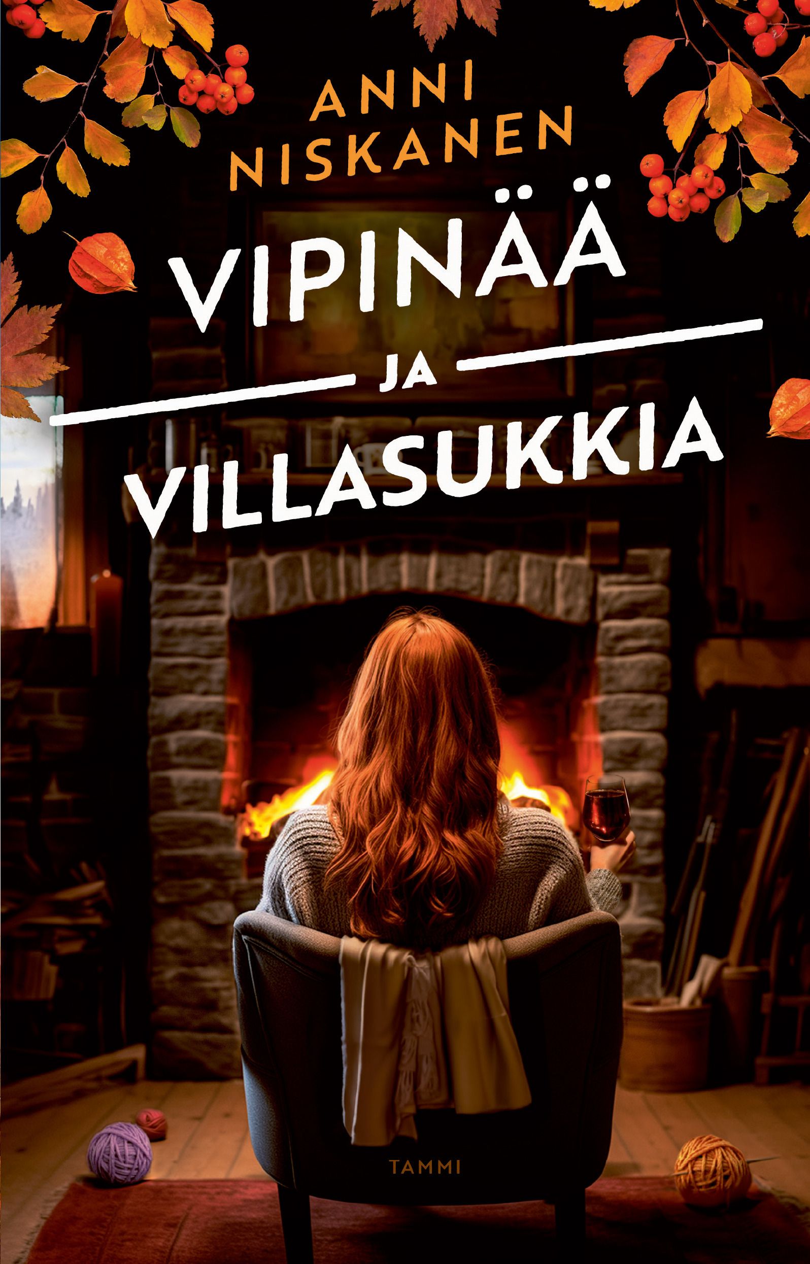 Anni Niskanen : Vipinää ja villasukkia