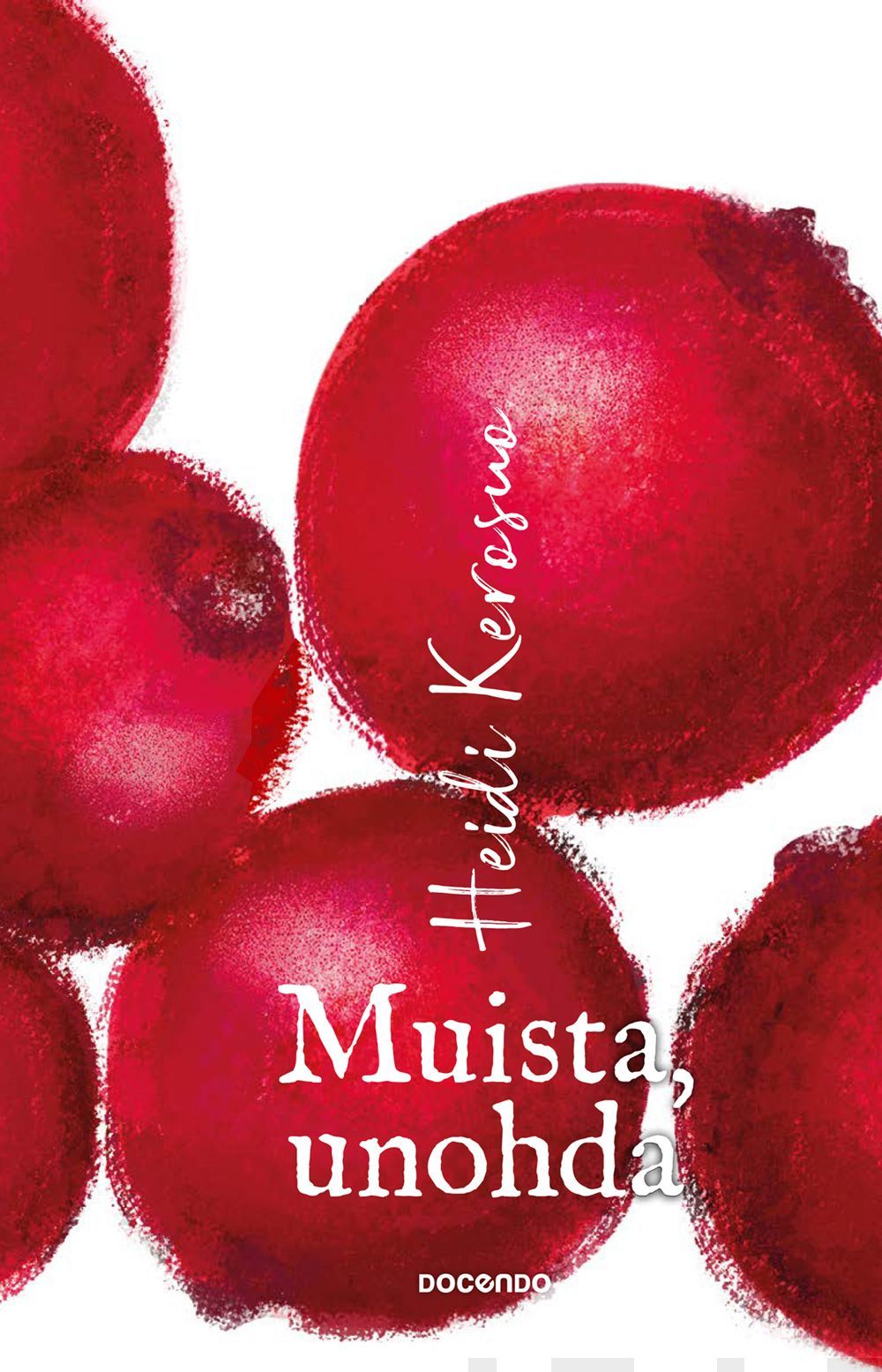 Kirjailijan Heidi Kerosuo uusi kirja Muista, unohda (UUSI)