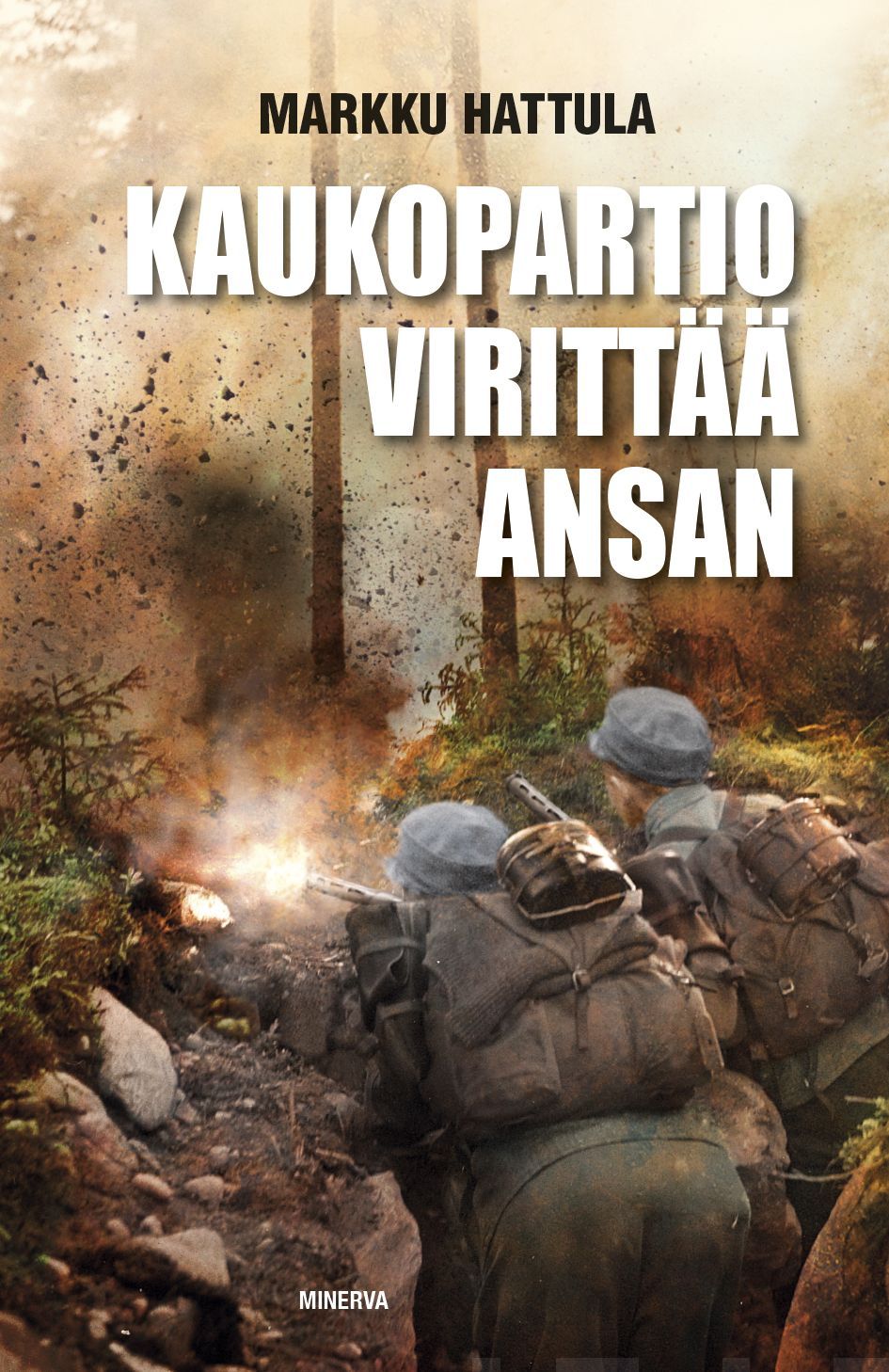 käytetty kirja Kaukopartio virittää ansan
