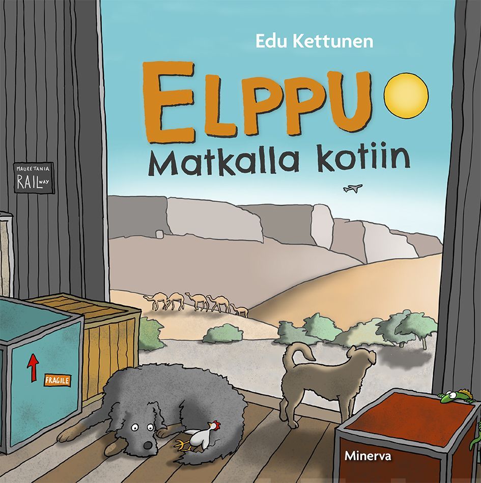 Edu Kettunen : Elppu matkalla kotiin
