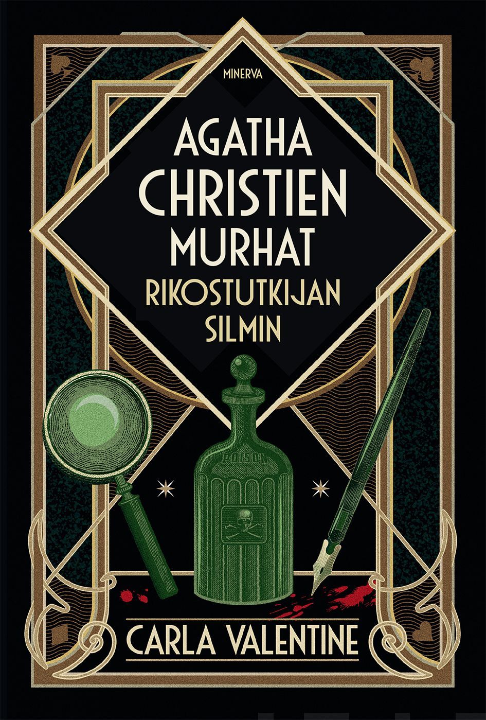 Carla Valentine : Agatha Christien murhat rikostutkijan silmin