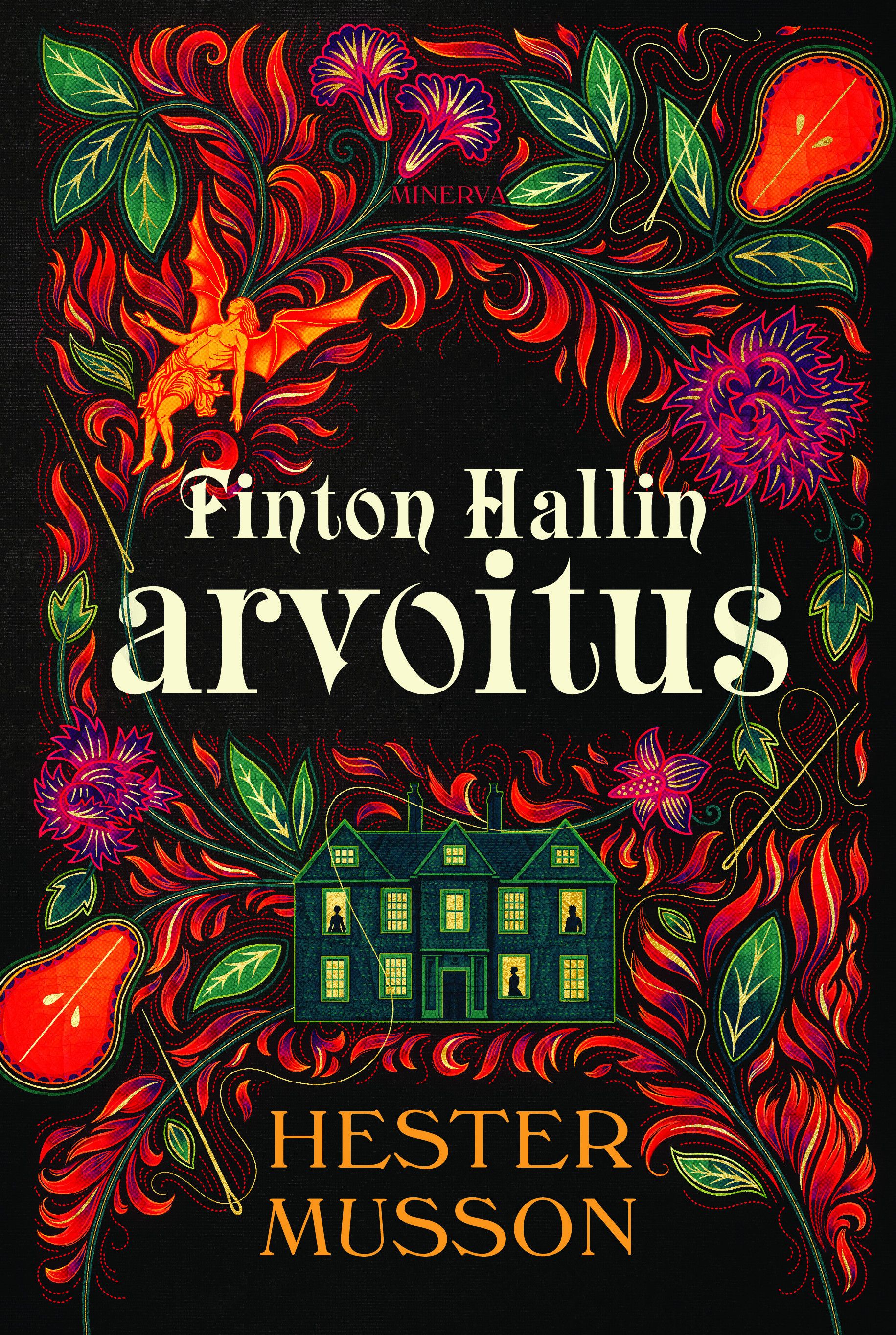 Hester Musson : Finton Hallin arvoitus