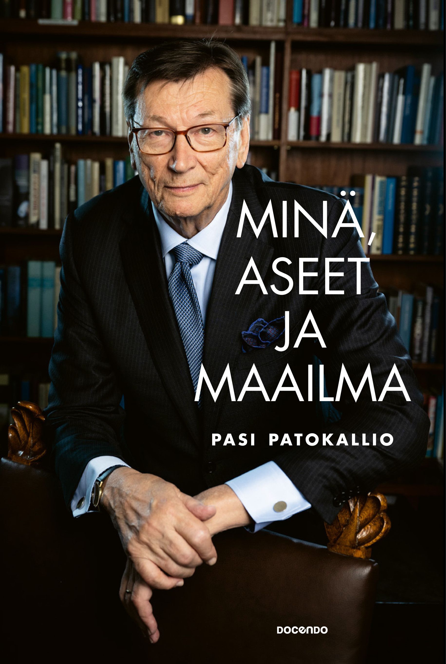 Pasi Patokallio : Minä, aseet ja maailma