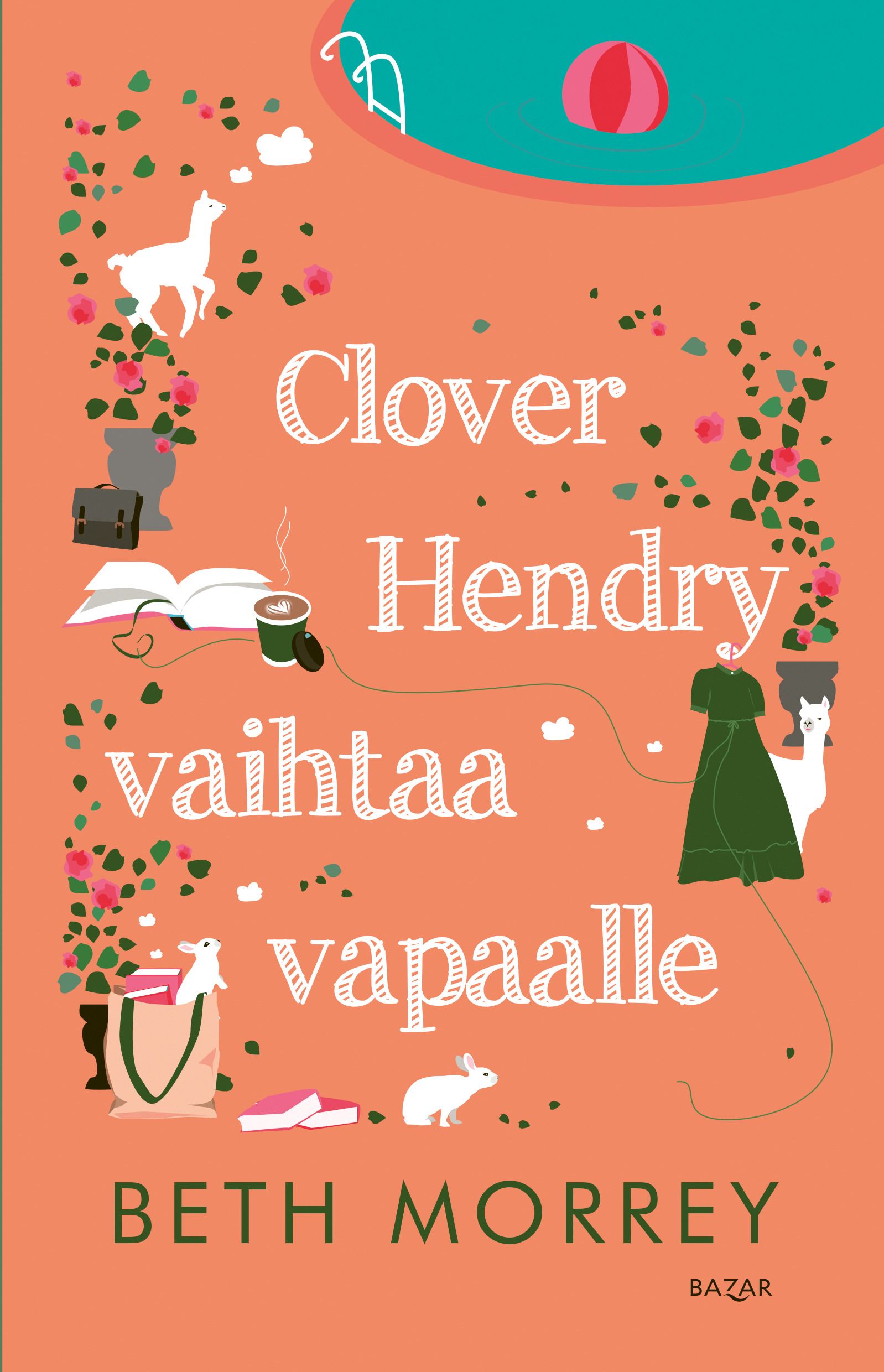 Beth Morrey : Clover Hendry vaihtaa vapaalle