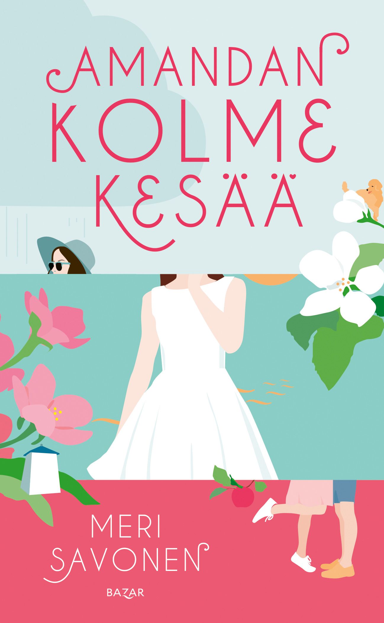 Meri Savonen : Amandan kolme kesää