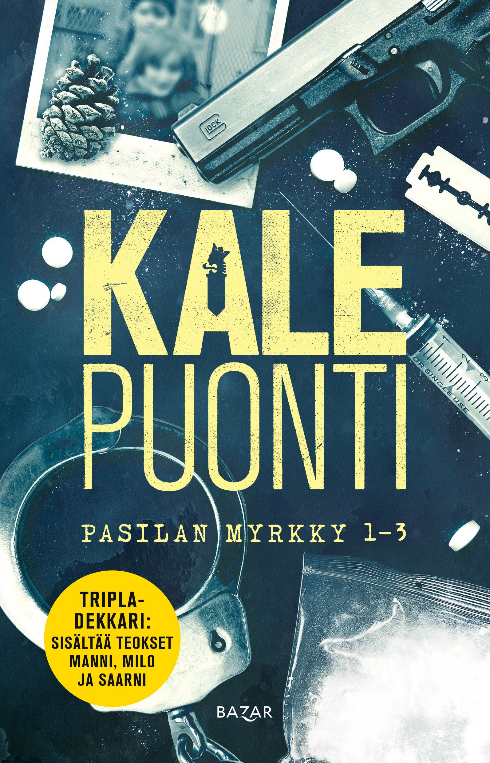 Kale Puonti : Pasilan Myrkky 1–3