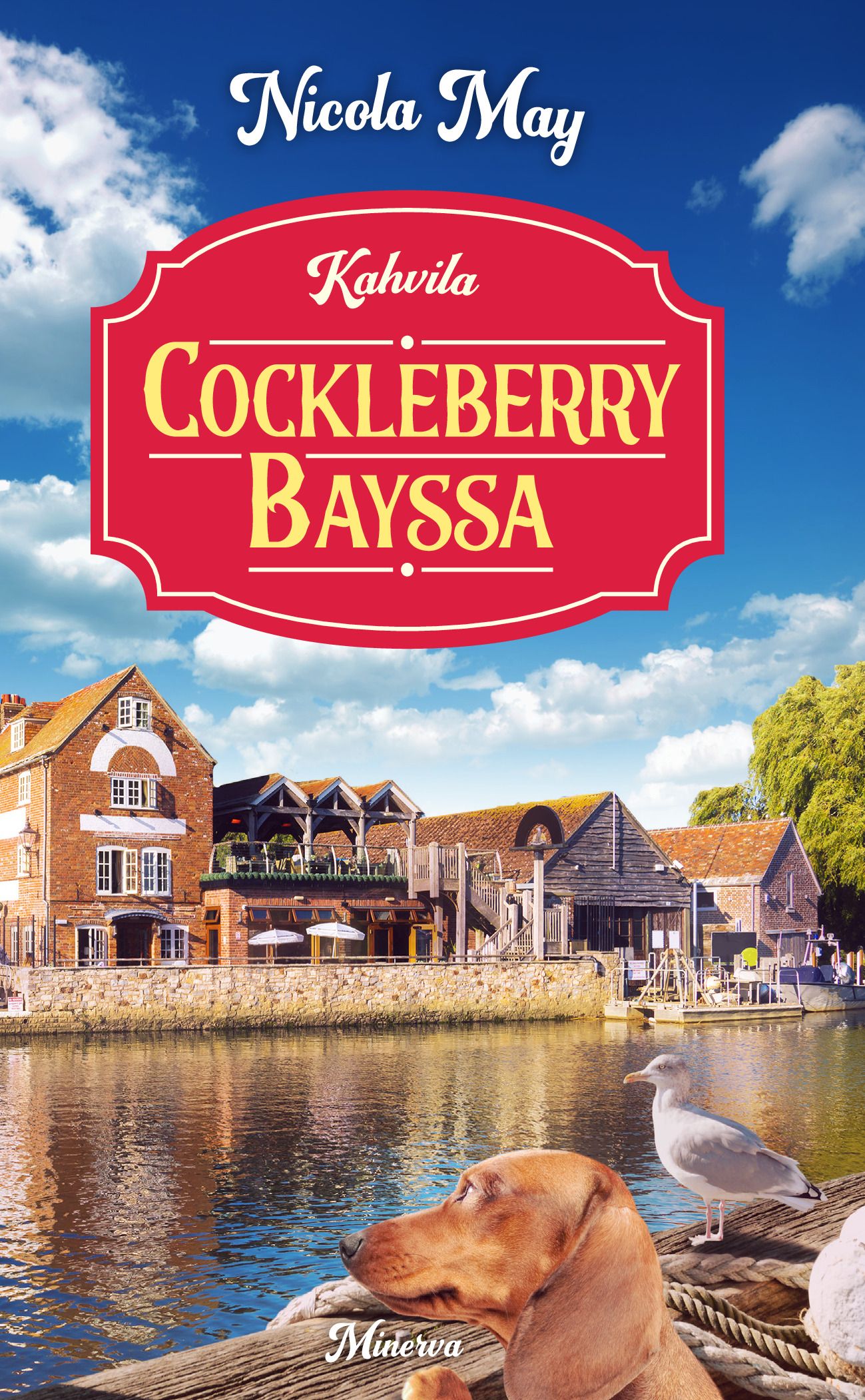 Nicola May : Kahvila Cockleberry Bayssa