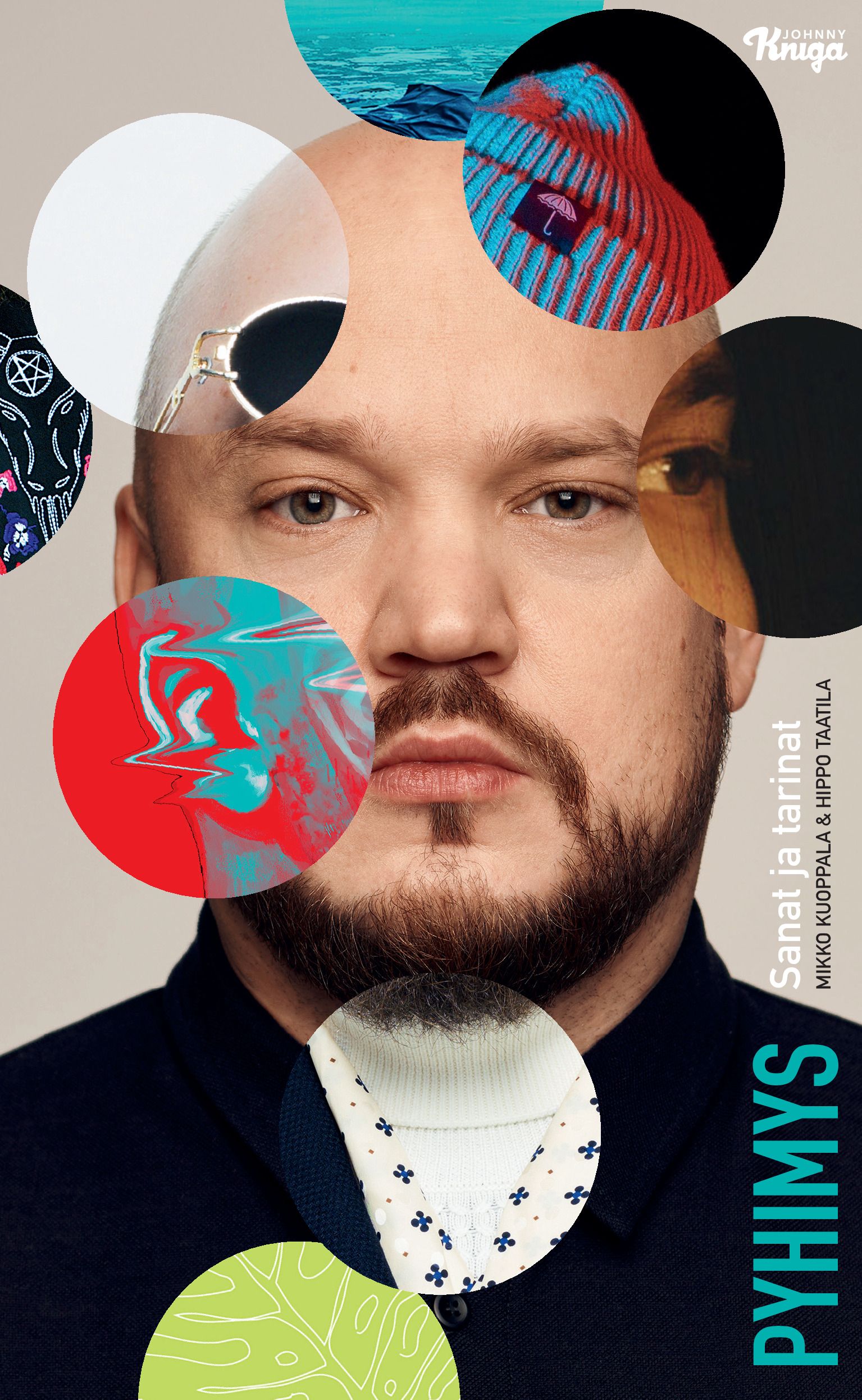 Kirjailijan Mikko Kuoppala uusi kirja Pyhimys : sanat ja tarinat (UUSI)