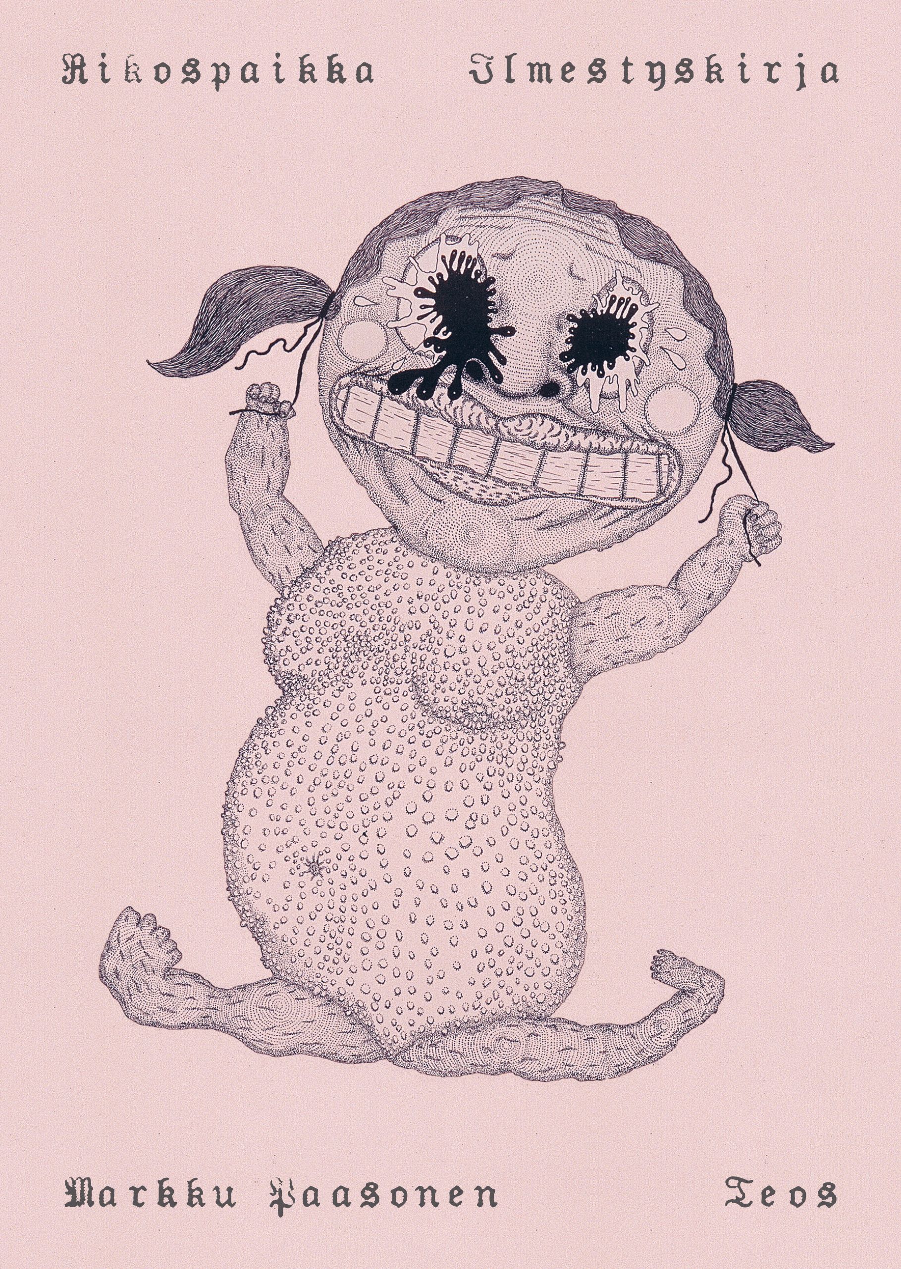 Markku Paasonen : Rikospaikka / Ilmestyskirja