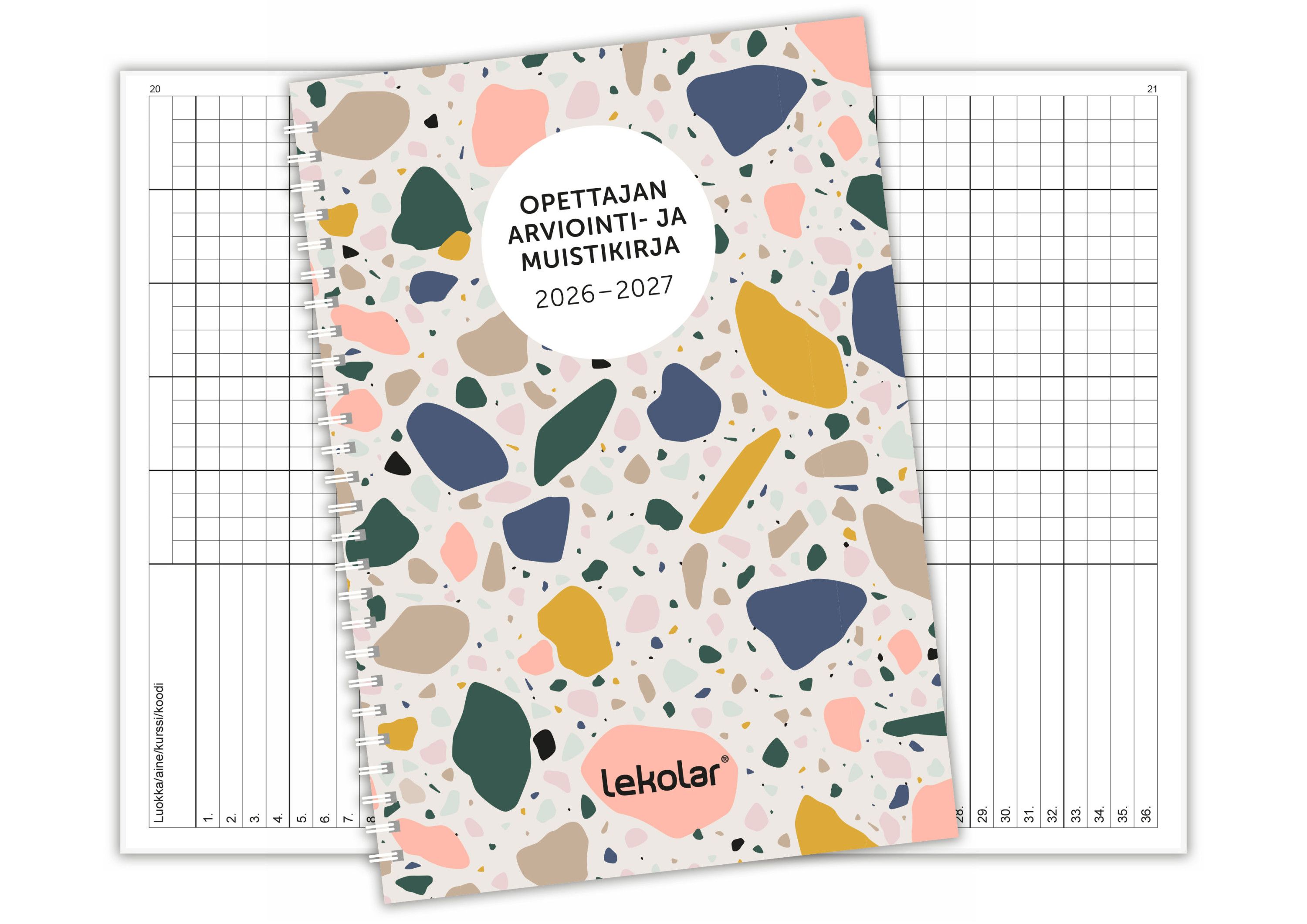 Opettajan arviointi- ja muistikirja 2026-2027