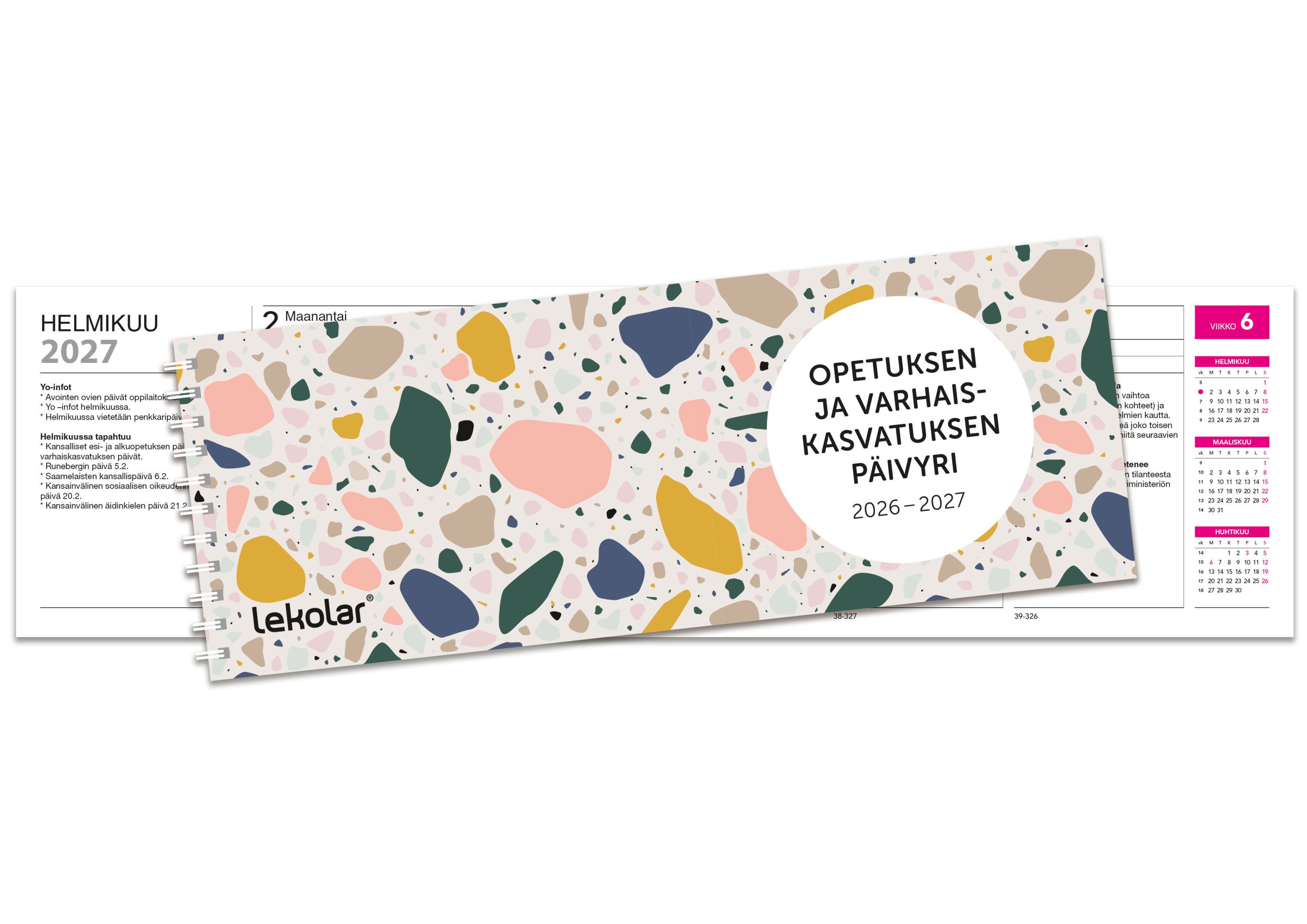 Opetuksen ja varhaiskasvatuksen päivyri 2026-2027