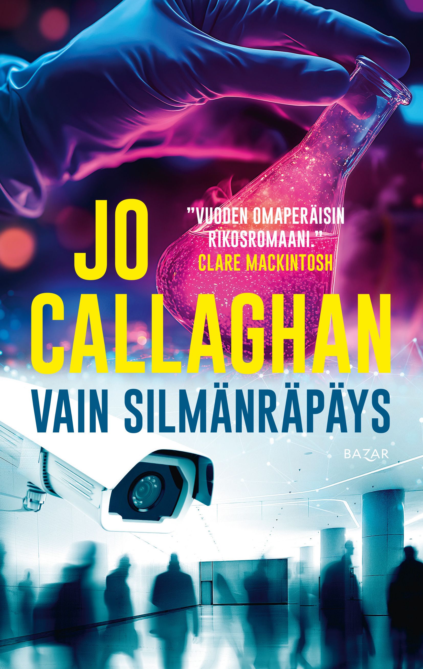 Jo Callaghan : Vain silmänräpäys