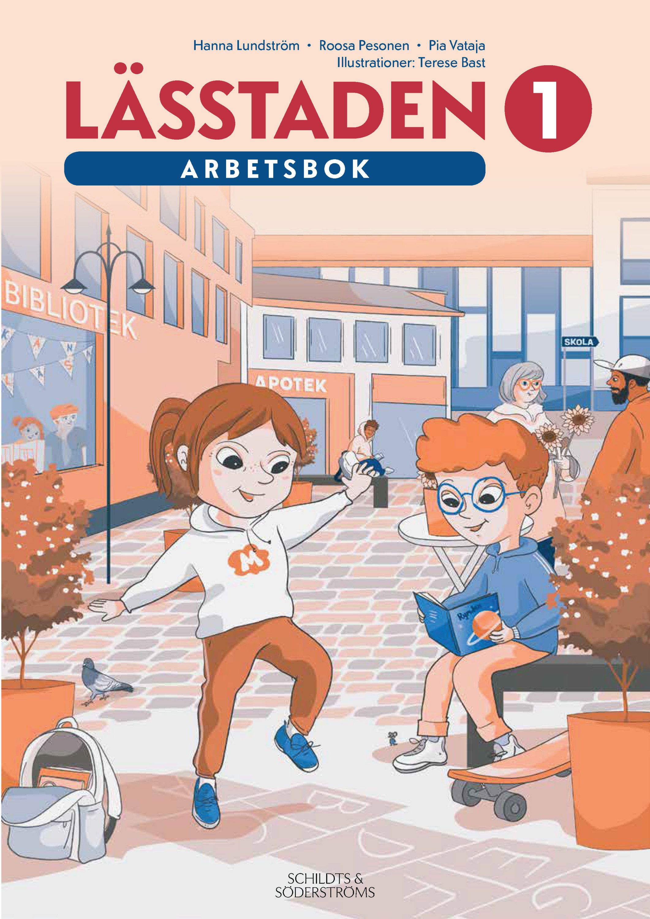 Hanna Lundström & Roosa Pesonen & Pia Vataja : Lässtaden 1 Arbetsbok