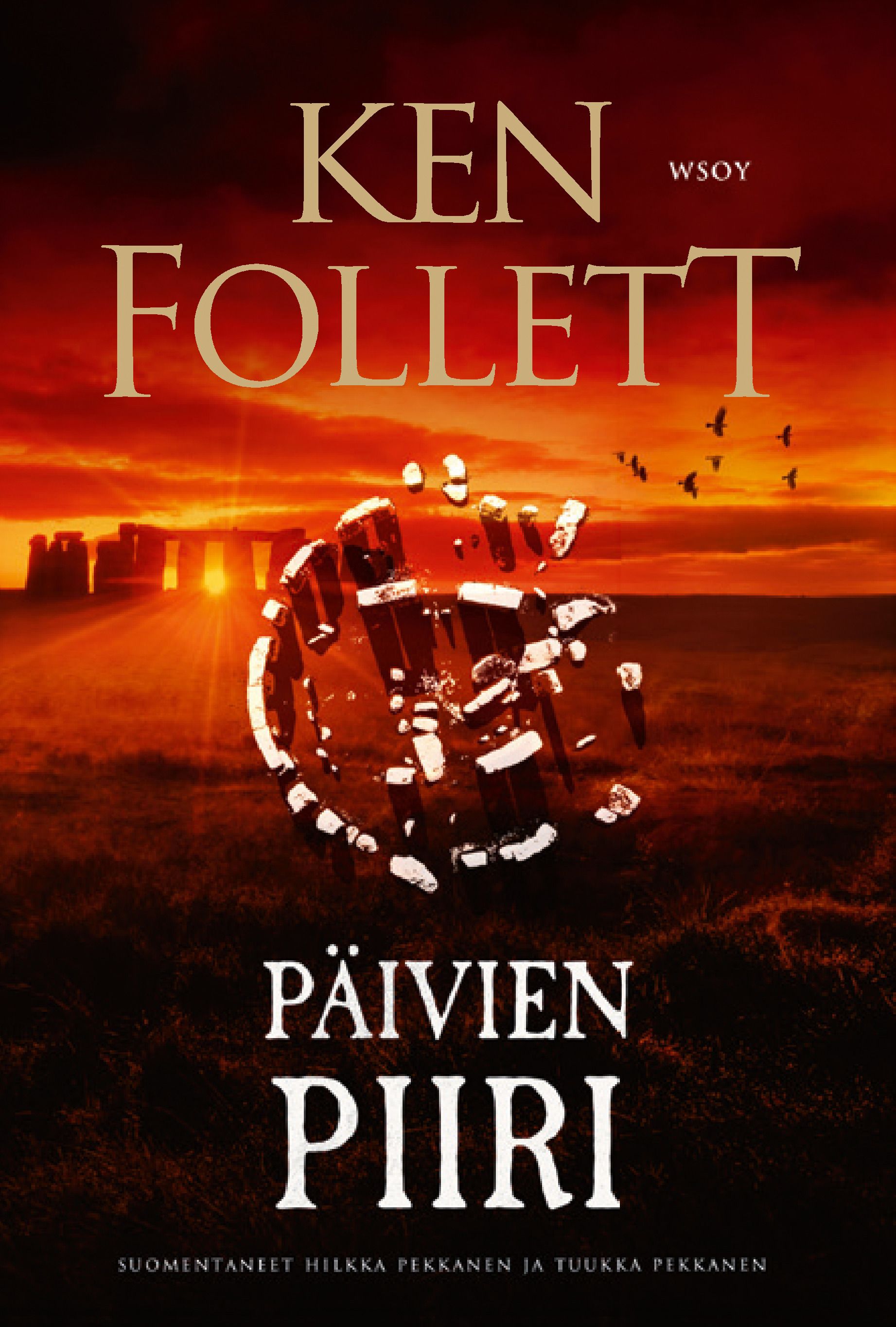 Ken Follett : Päivien piiri