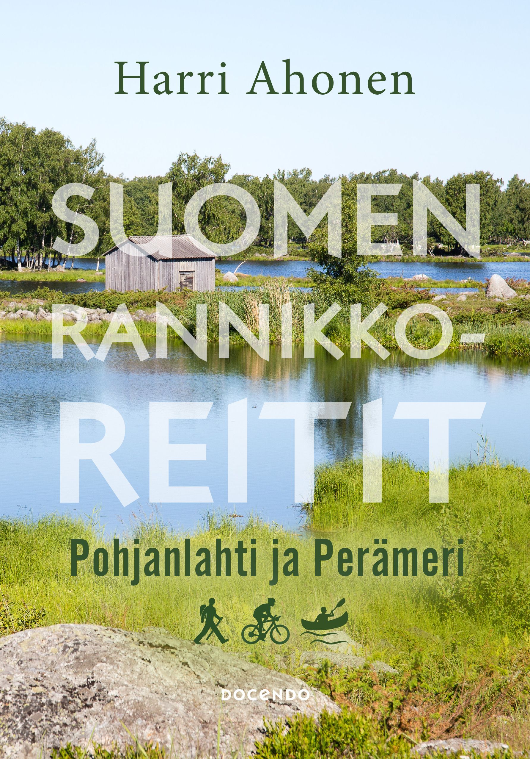 Harri Ahonen : Suomen rannikkoreitit
