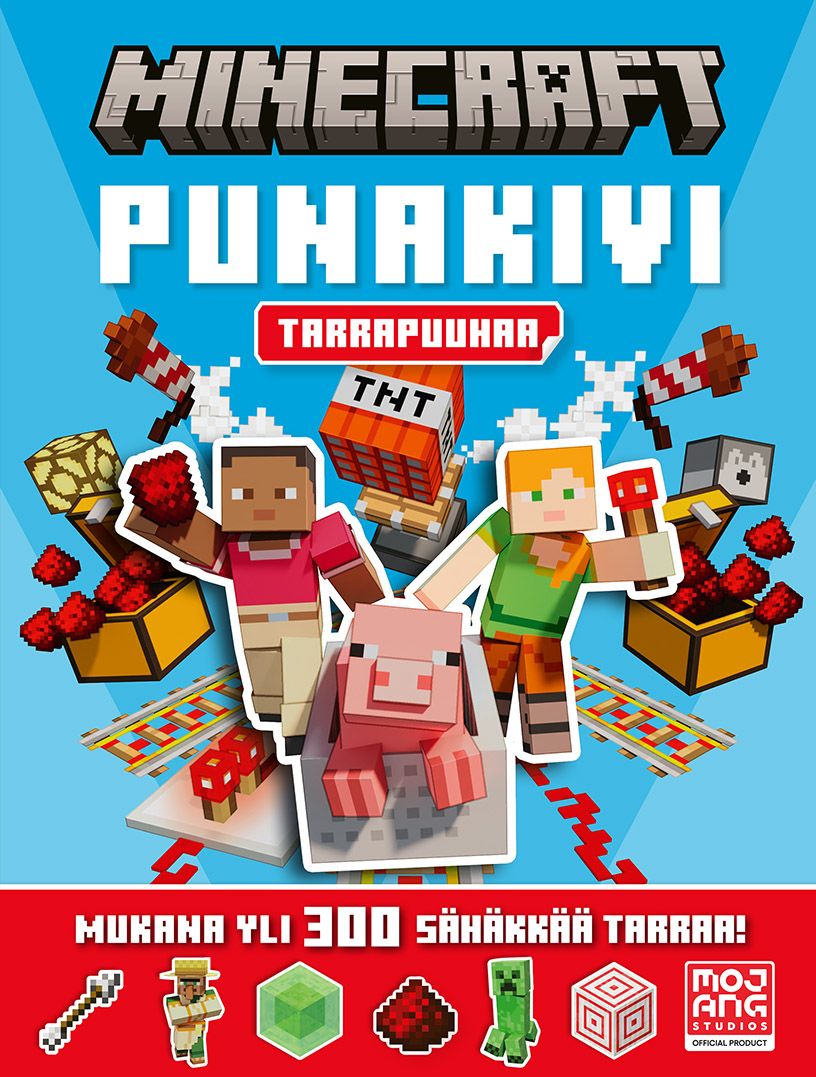 Minecraft Punakivi tarrapuuhaa