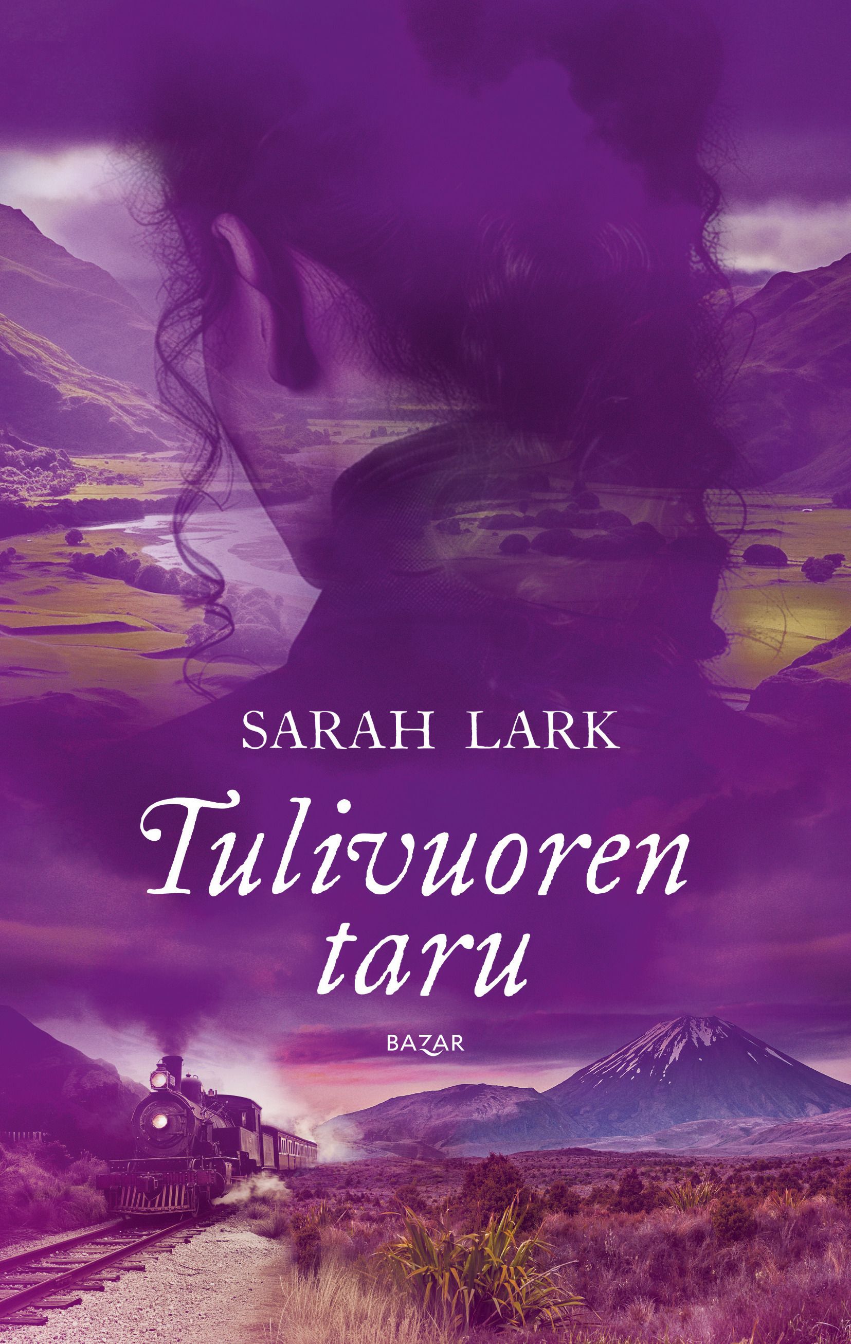 Sarah Lark : Tulivuoren taru
