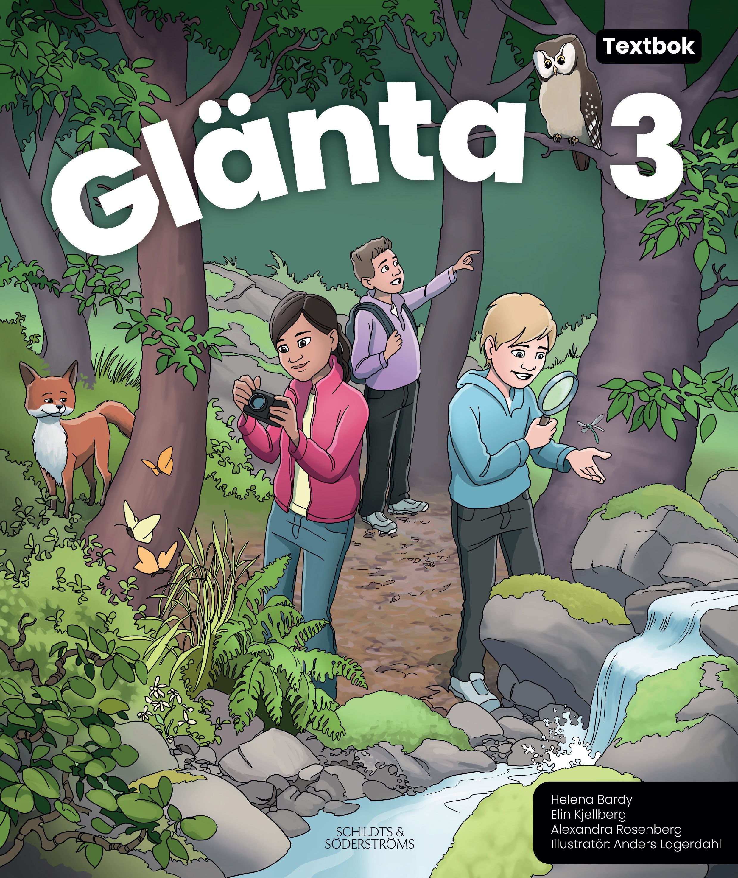 Helena Bardy & Elin Kjellberg & Alexandra Rosenberg : Glänta 3 Textbok