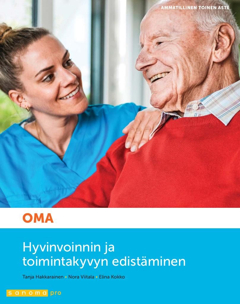 Tanja Hakkarainen & Nora Viitala & Elina Kokko : Oma Hyvinvoinnin ja toimintakyvyn edistäminen