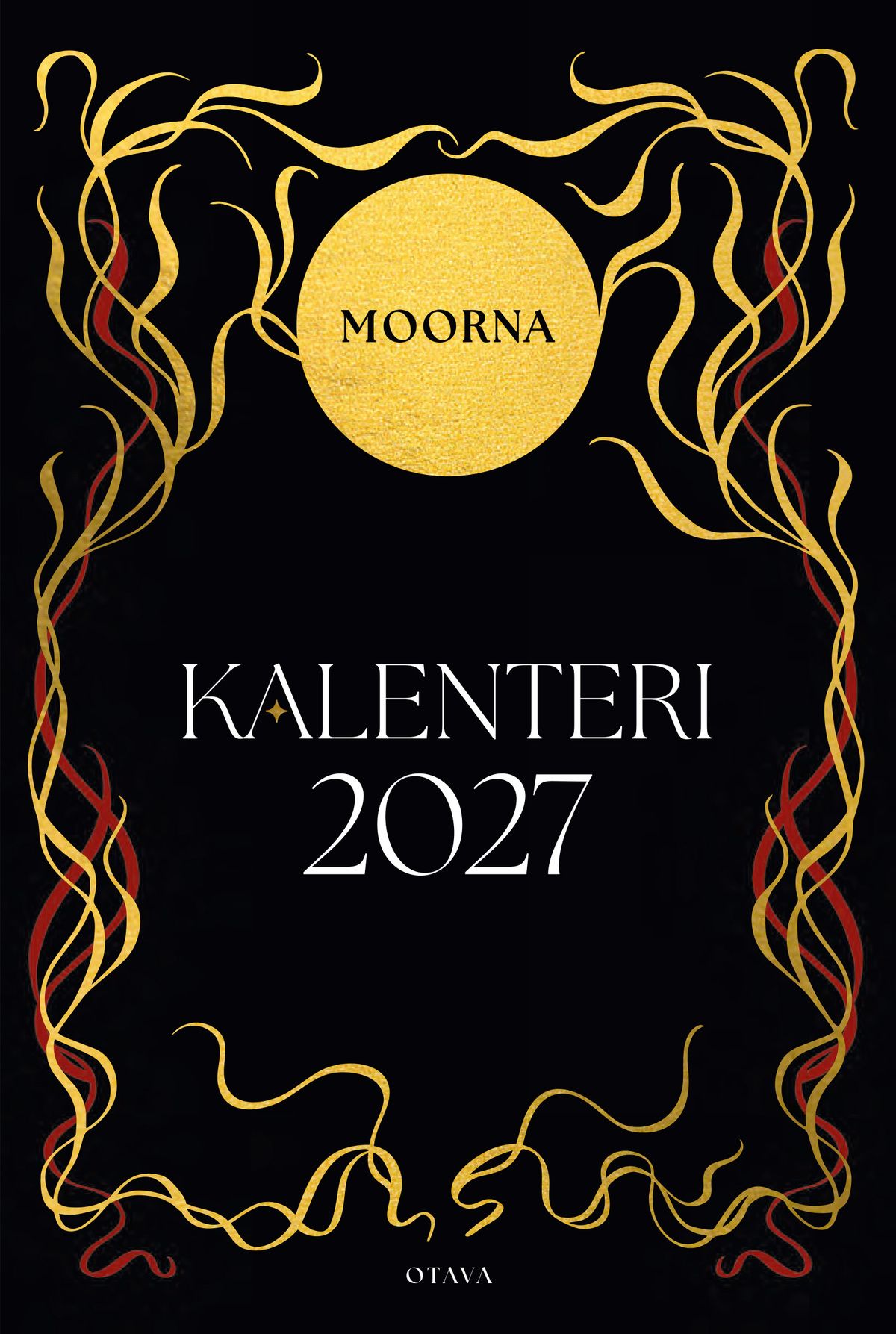S. K. Rostedt : Moorna pöytäkalenteri 2027