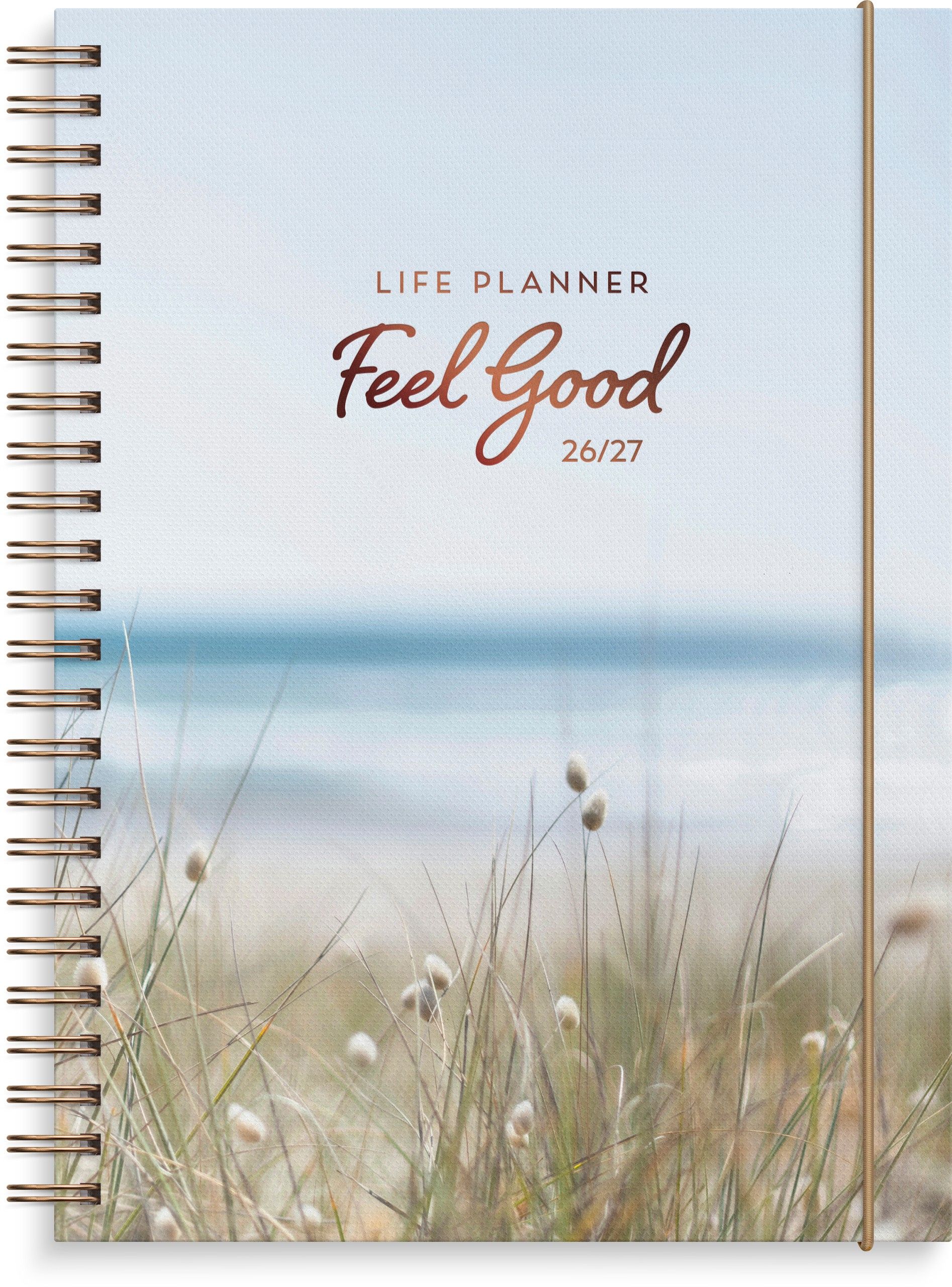 Life Planner Feel good A5 2026-2027 (lukuvuosikalenteri)