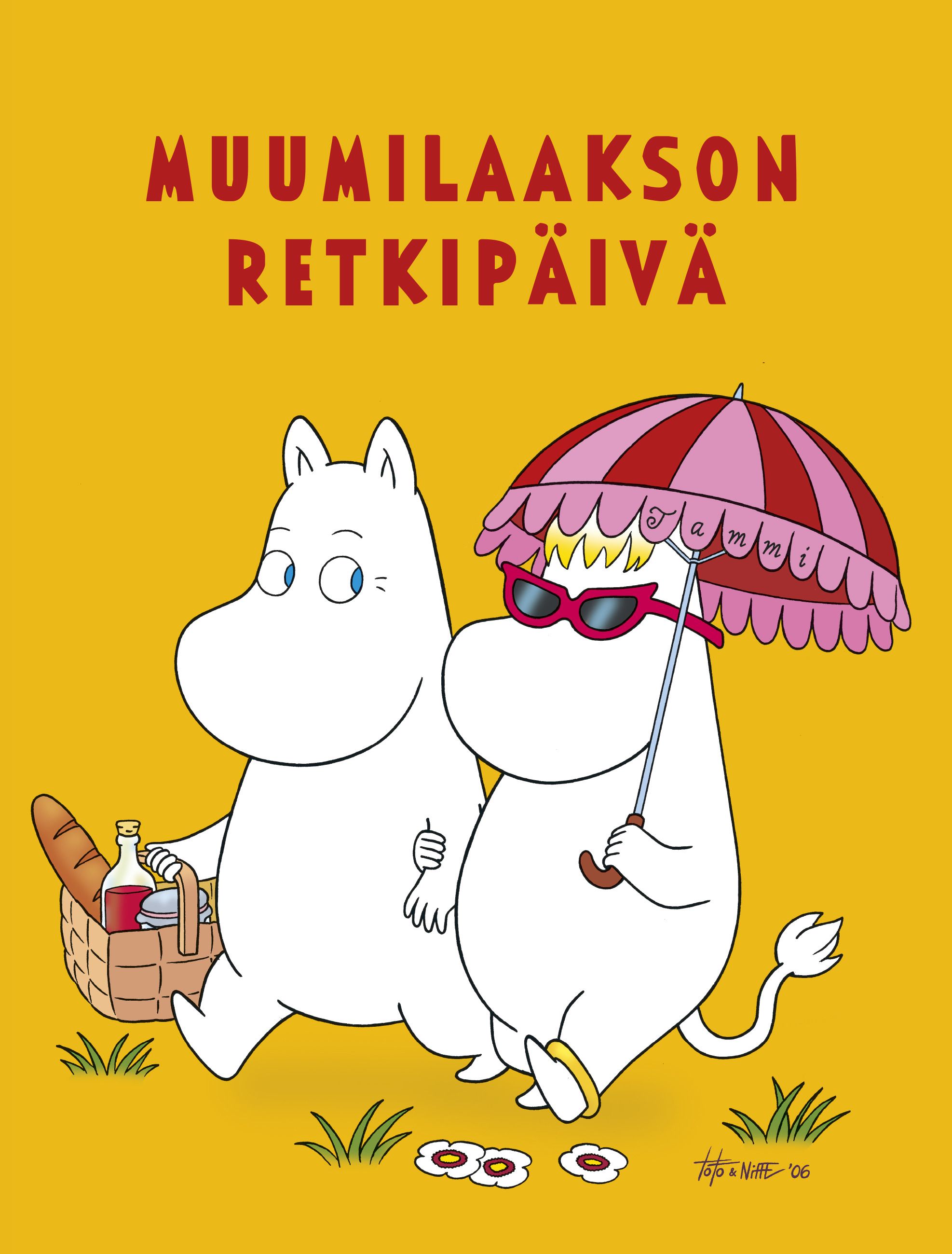 Ulla Asantila : Muumilaakson retkipäivä