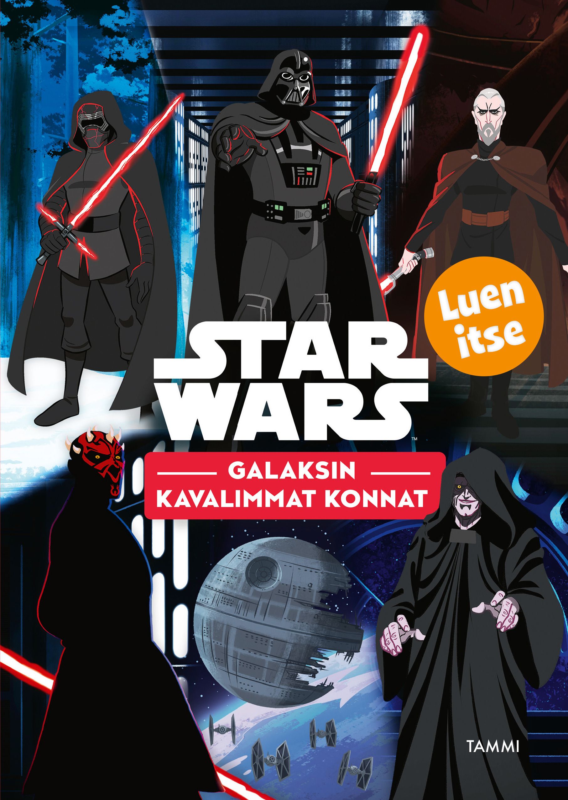  & Emeli Juhlin : Star Wars. Galaksin kavalimmat konnat. Luen itse.