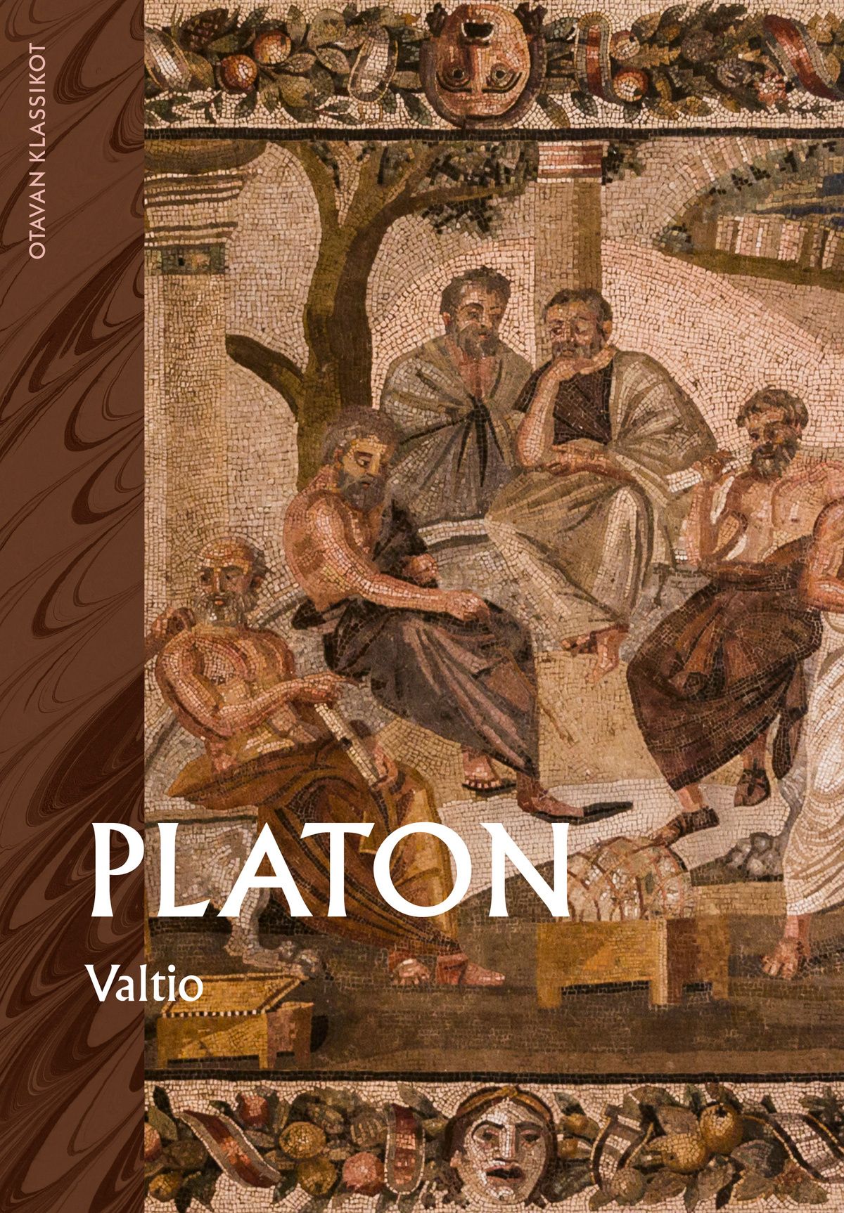 Kirjailijan Platon käytetty kirja Valtio