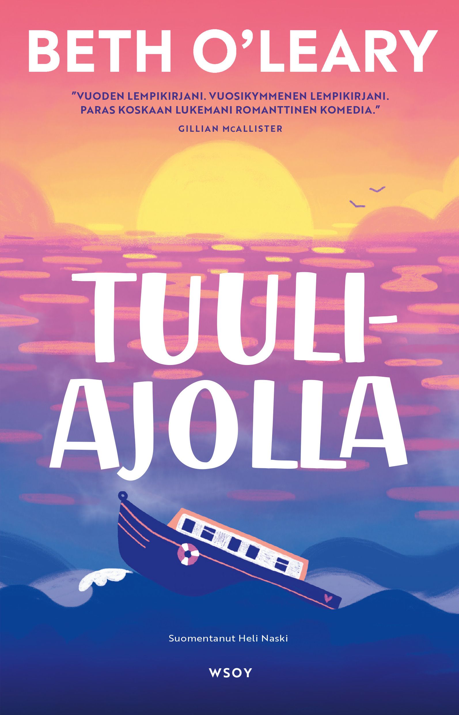 Beth O'Leary : Tuuliajolla