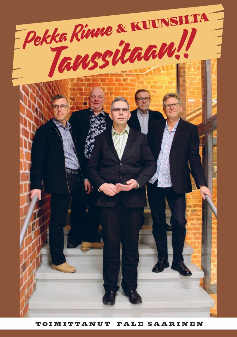 Pekka Rinne & Kuunsilta - Tanssitaan! (+cd)