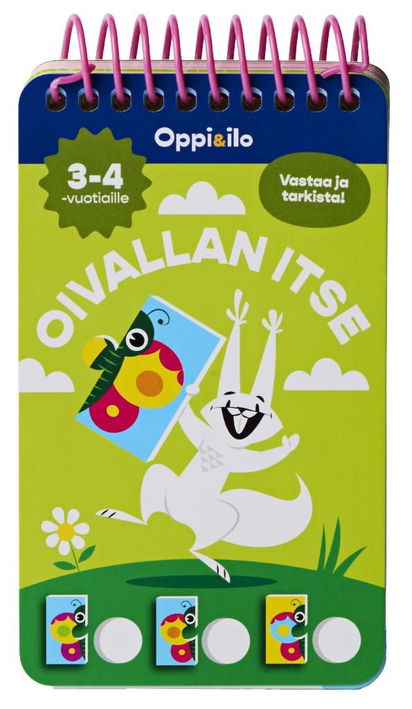 Reetta Wirtanen : Oivallan itse -puuha 3-4 v