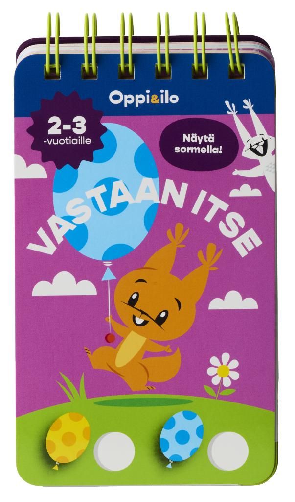 Reetta Wirtanen : Vastaan itse -puuha 2-3 v