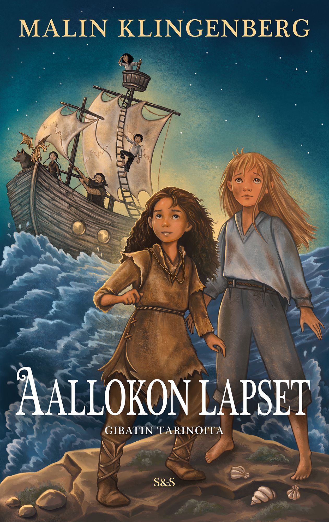 Malin Klingenberg : Aallokon lapset