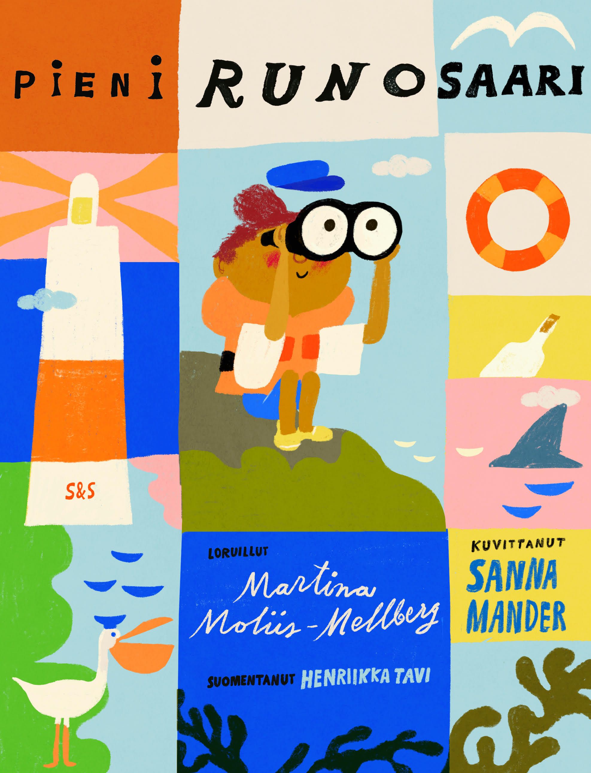 Martina Moliis-Mellberg : Pieni runosaari