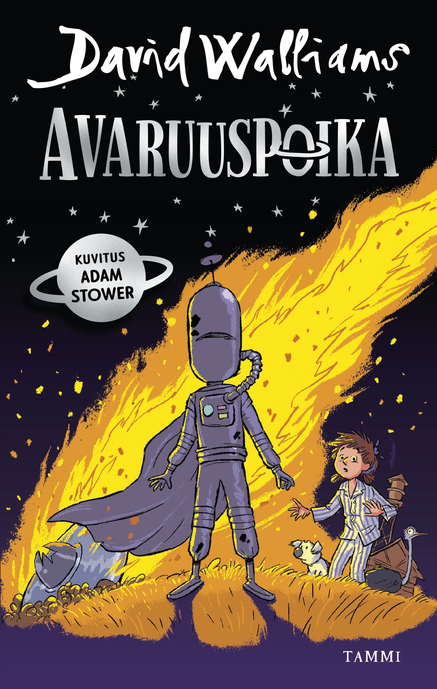 David Walliams : Avaruuspoika